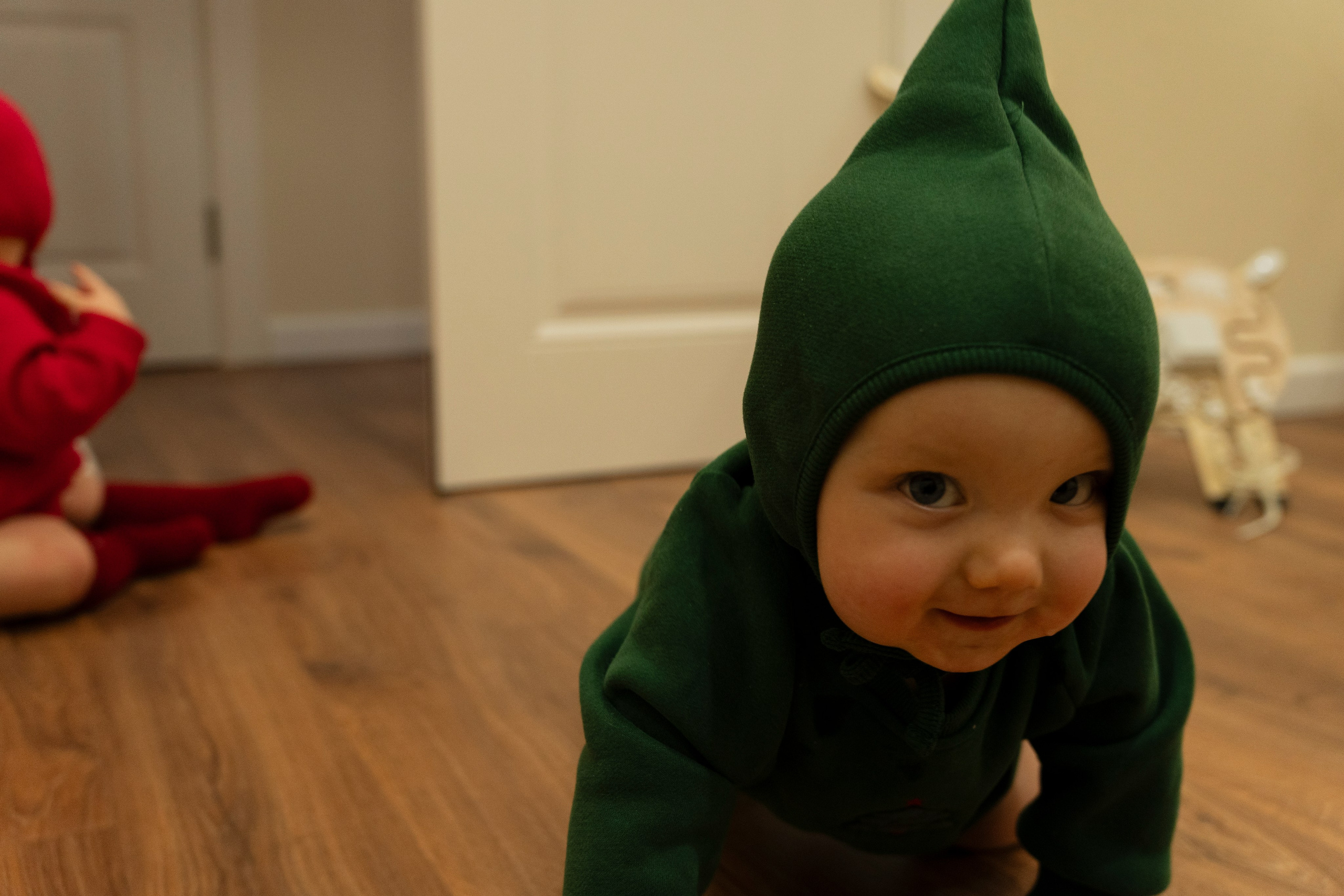 Новогодние тройняшки. Главная