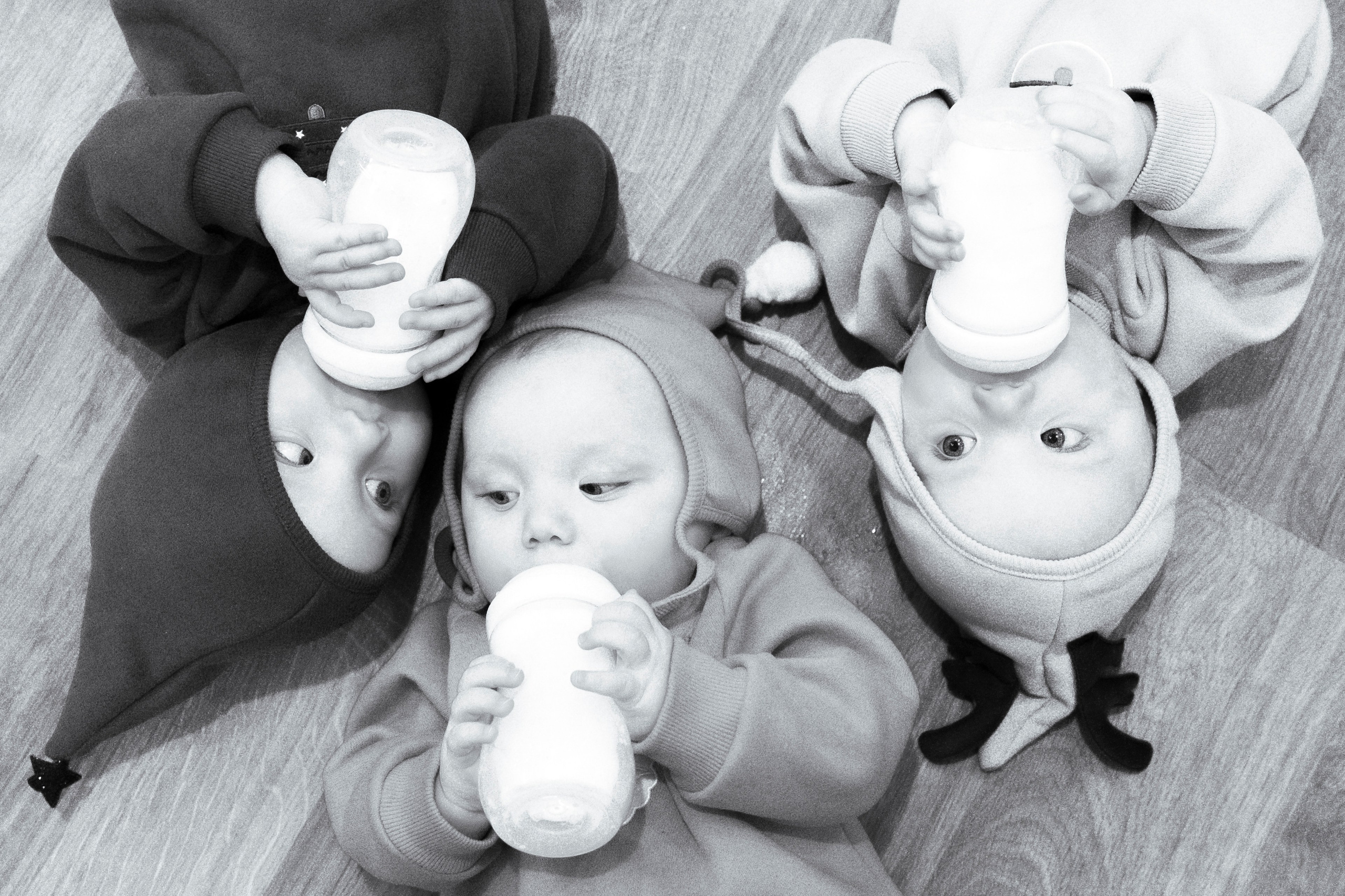 Новогодние тройняшки. Главная