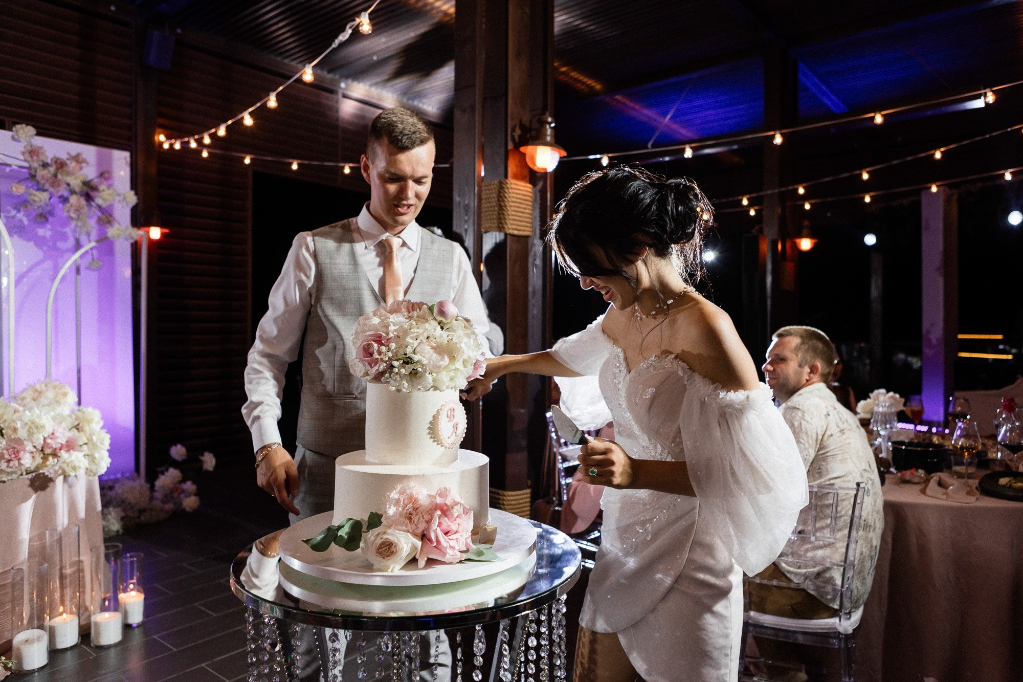 Владимир и Алина — Свадьба в отеле Mriya Resort & Spa. Свадебный фотограф, фотосъемка в Крыму, Севастополе, Симферополе, Ялте