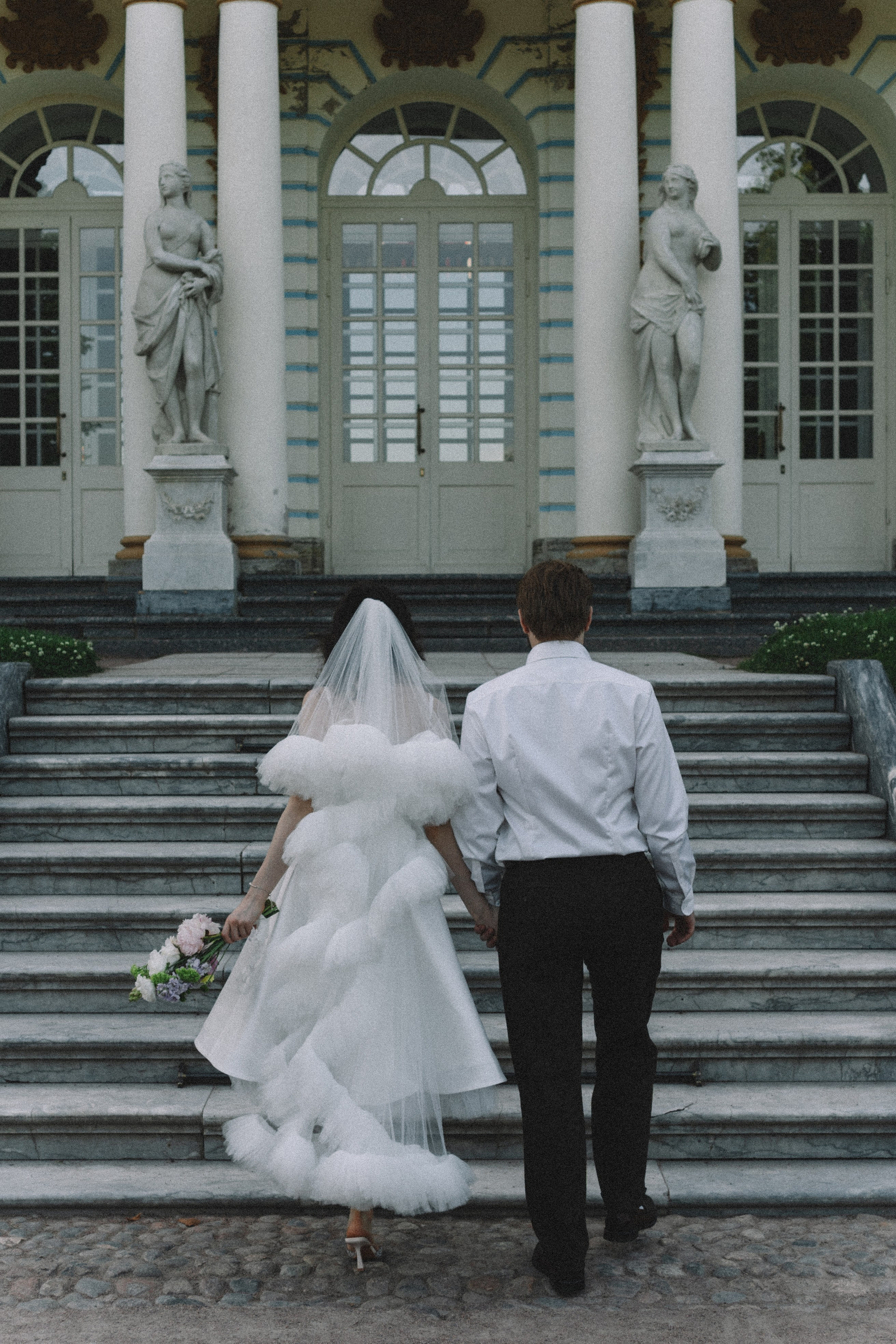 СВАДЕБНАЯ ФОТОСЕСИСИЯ В ГОРОДЕ ПУШКИН. Профессиональный фотограф, Санкт-Петербург — Виктория Богомолова