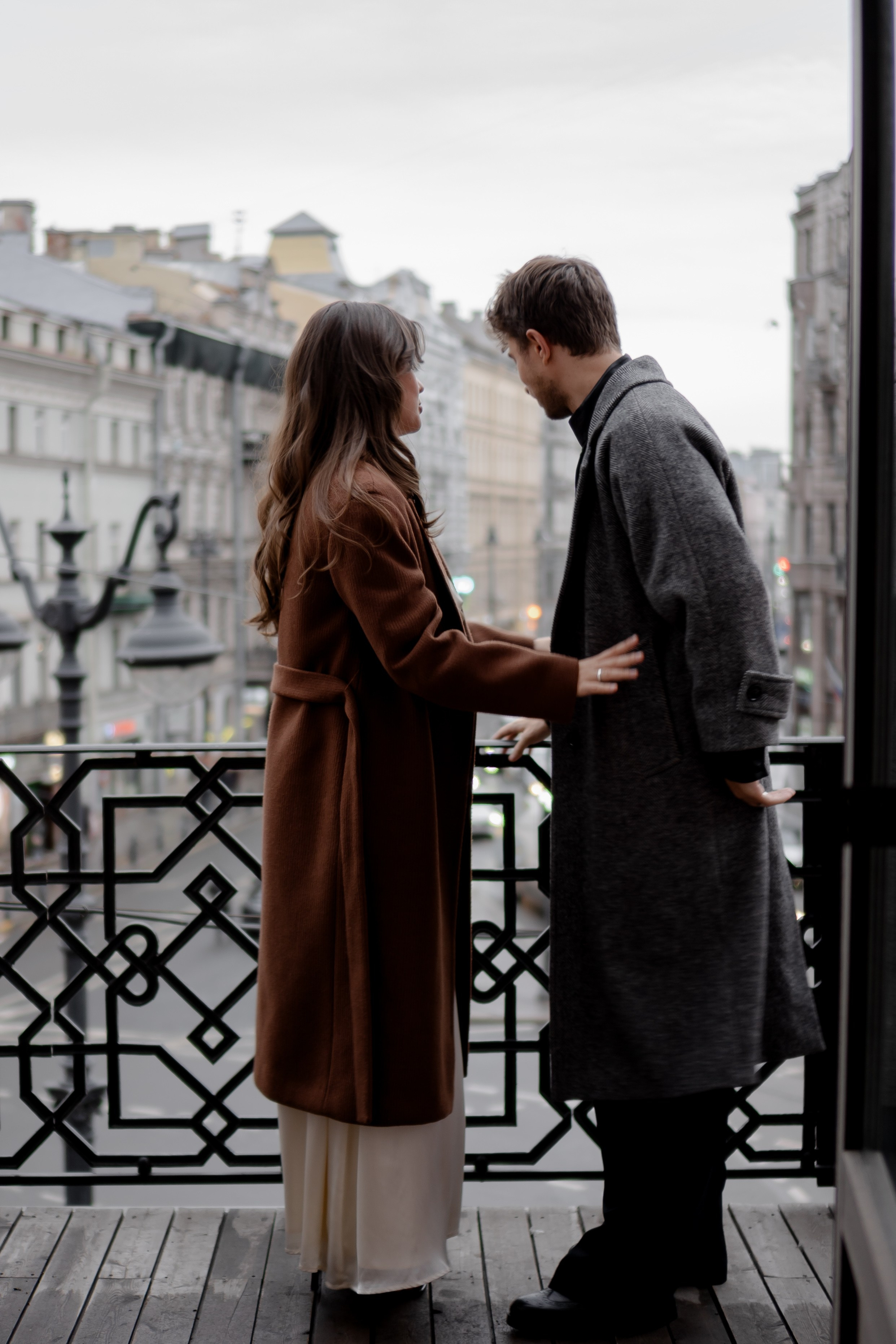 Питерский балкон. Профессиональный фотограф, Санкт-Петербург — Виктория Богомолова