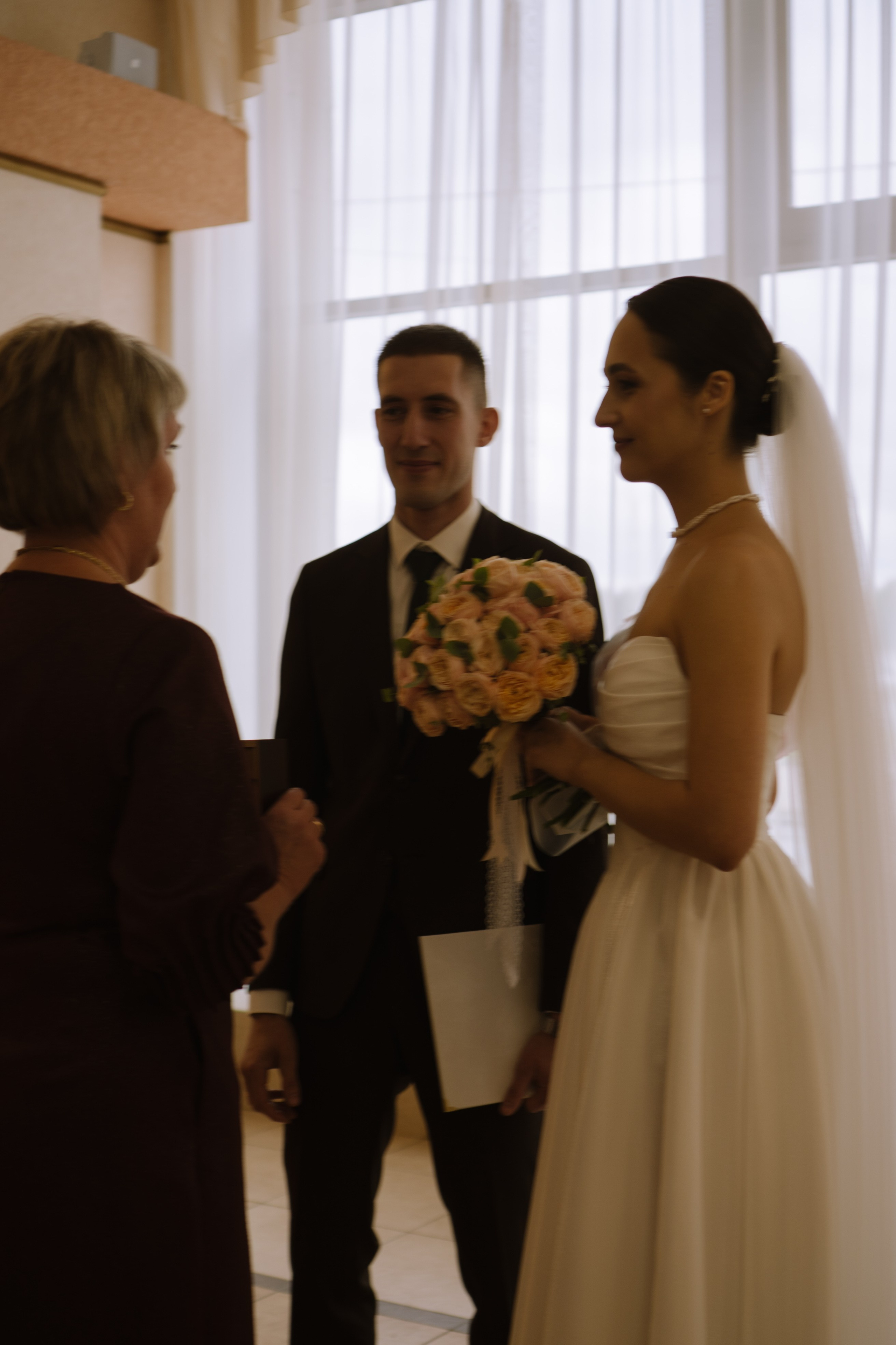 РЕПОРТАЖНАЯ СЬЕМКА В ЗАГСЕ. Профессиональный фотограф, Санкт-Петербург — Виктория Богомолова