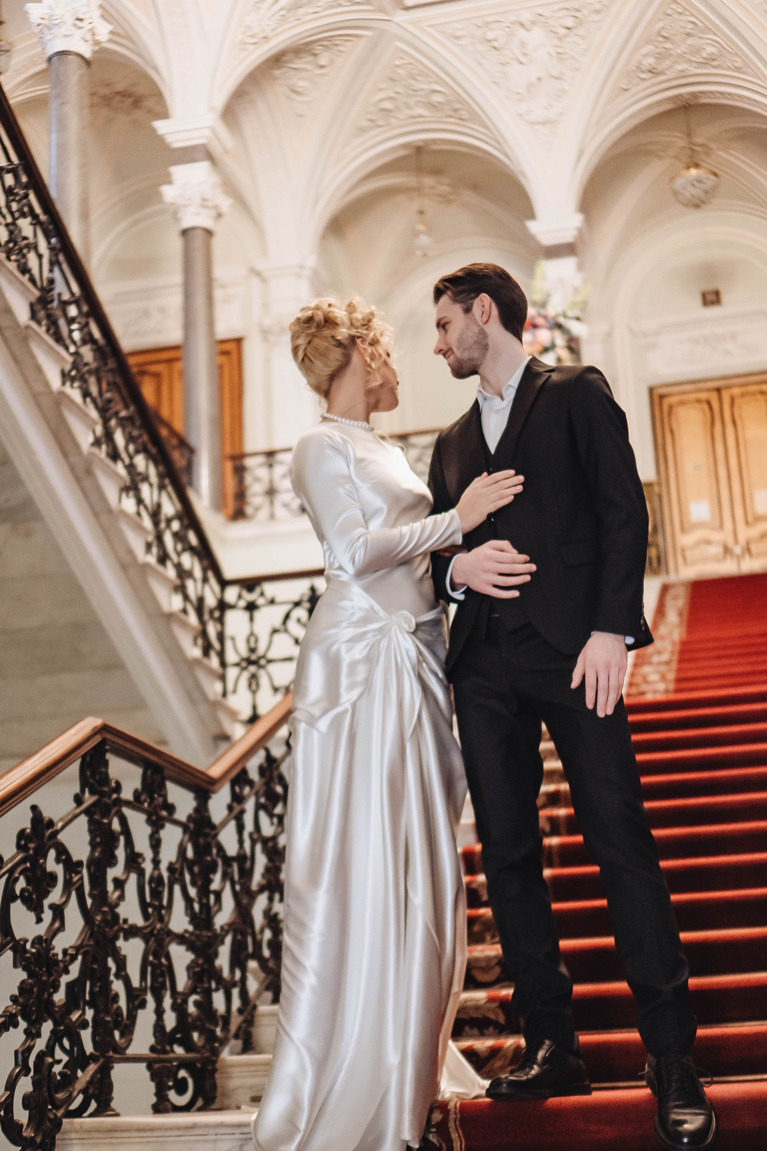 СВАДЕБНАЯ ФОТОСЕСИИЯ В НИКОЛАЕВСКОМ ДВОРЦЕ. Профессиональный фотограф, Санкт-Петербург — Виктория Богомолова