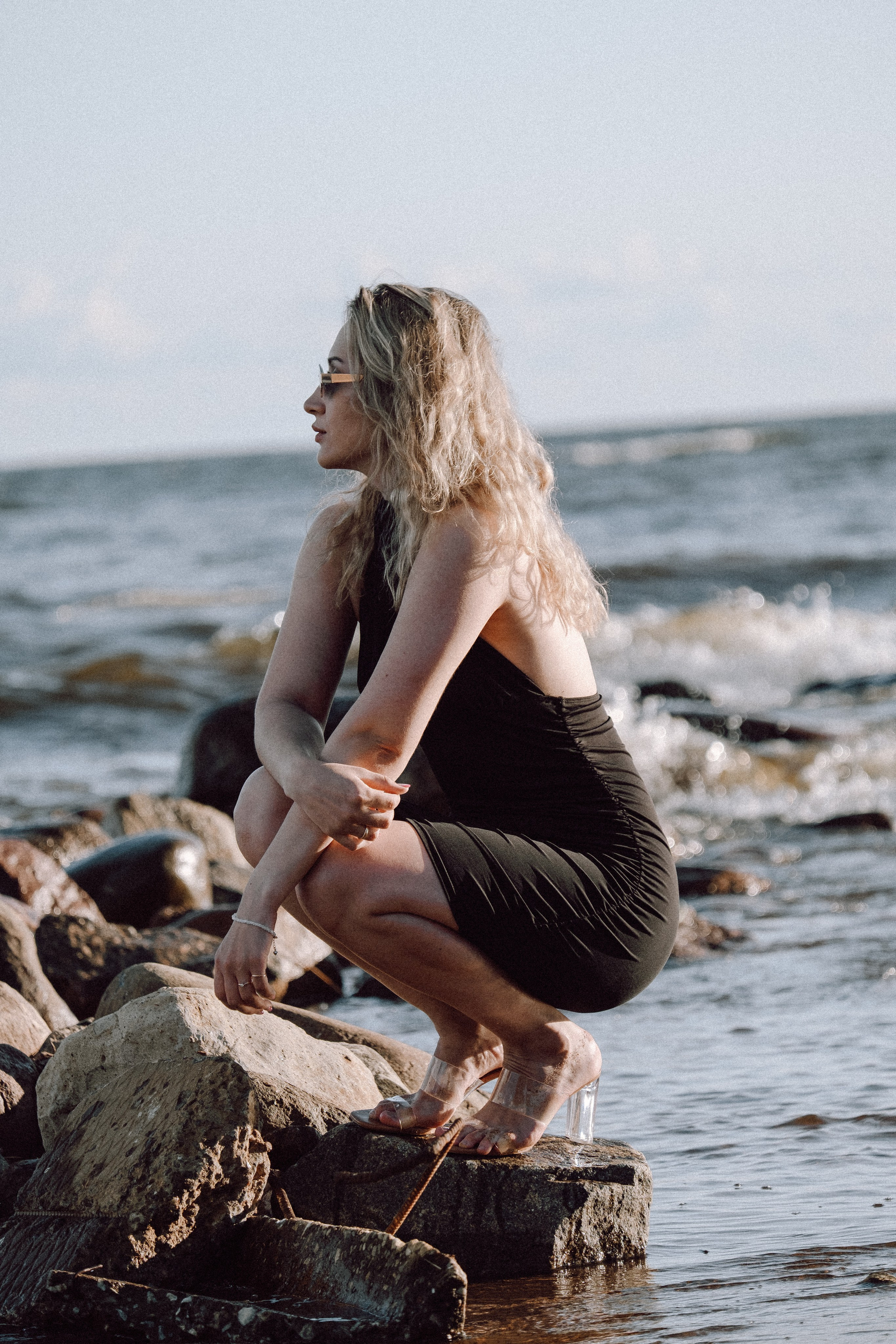 ПРОГУЛКА НА БЕРЕГУ ФИНСКОГО ЗАЛИВА. Профессиональный фотограф, Санкт-Петербург — Виктория Богомолова