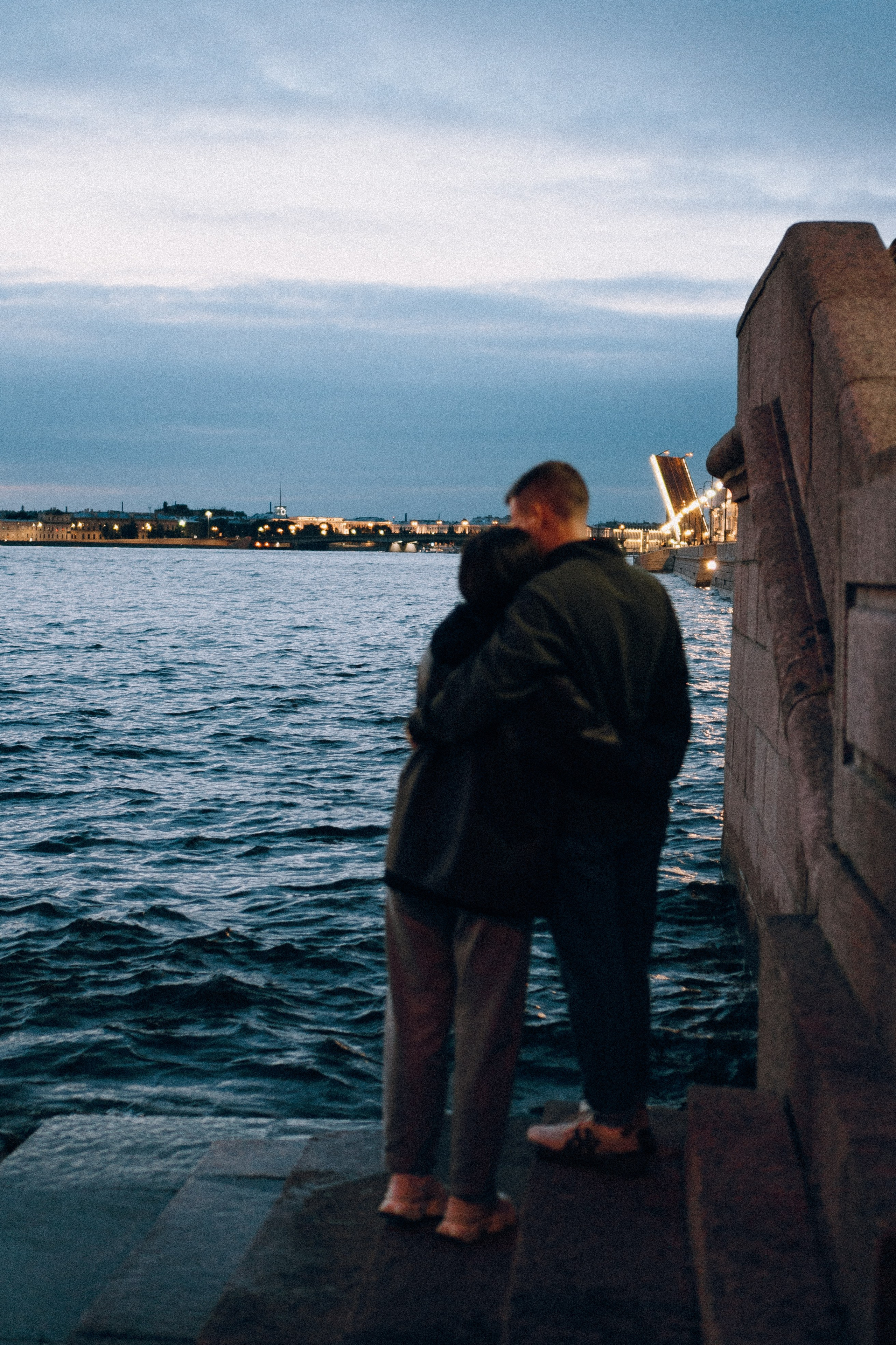 Рассветная история любви. Профессиональный фотограф, Санкт-Петербург — Виктория Богомолова
