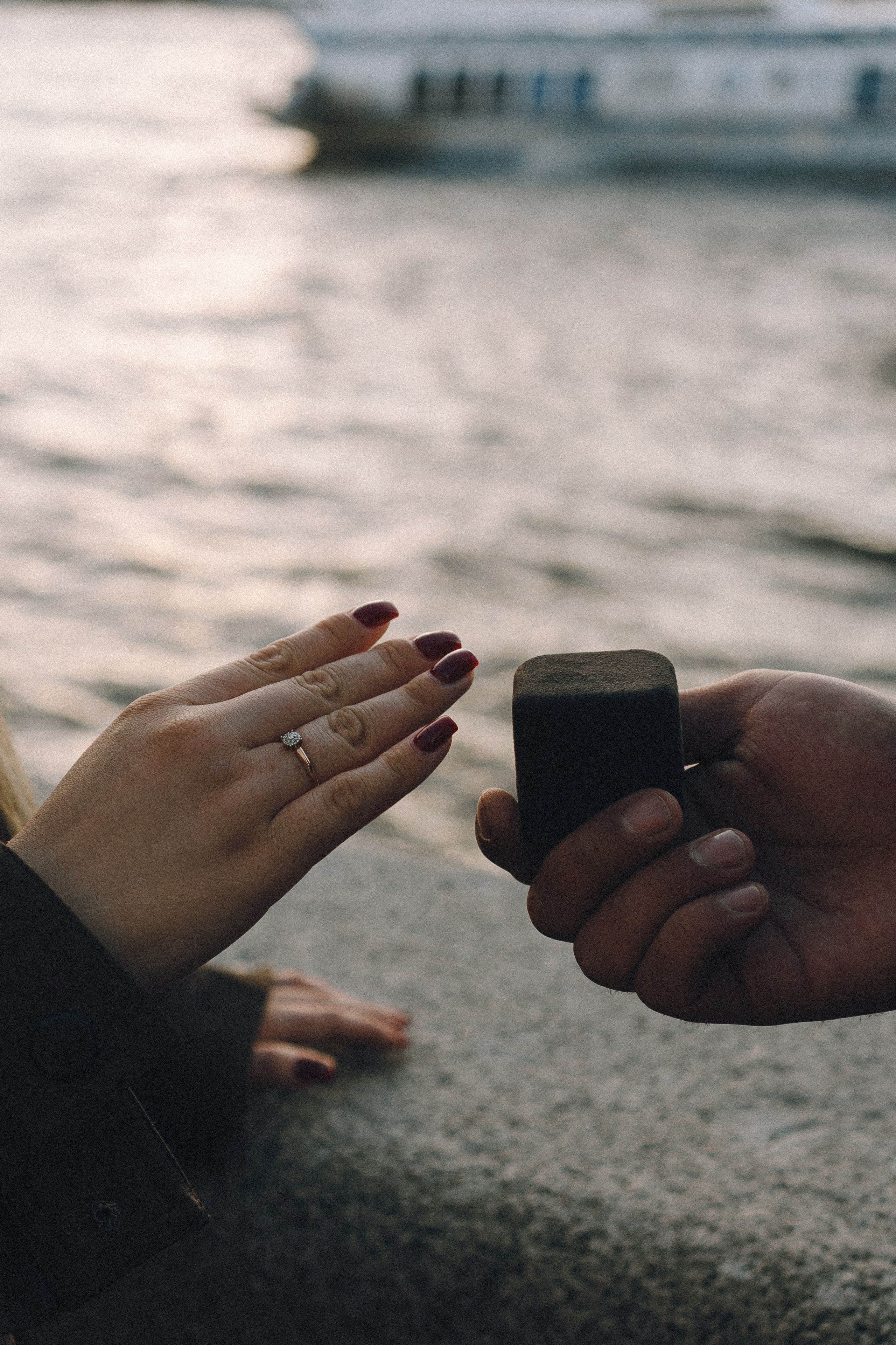 НЕОЖИДАННОЕ ПРЕДЛОЖЕНИЕ РУКИ И СЕРДЦА. Профессиональный фотограф, Санкт-Петербург — Виктория Богомолова