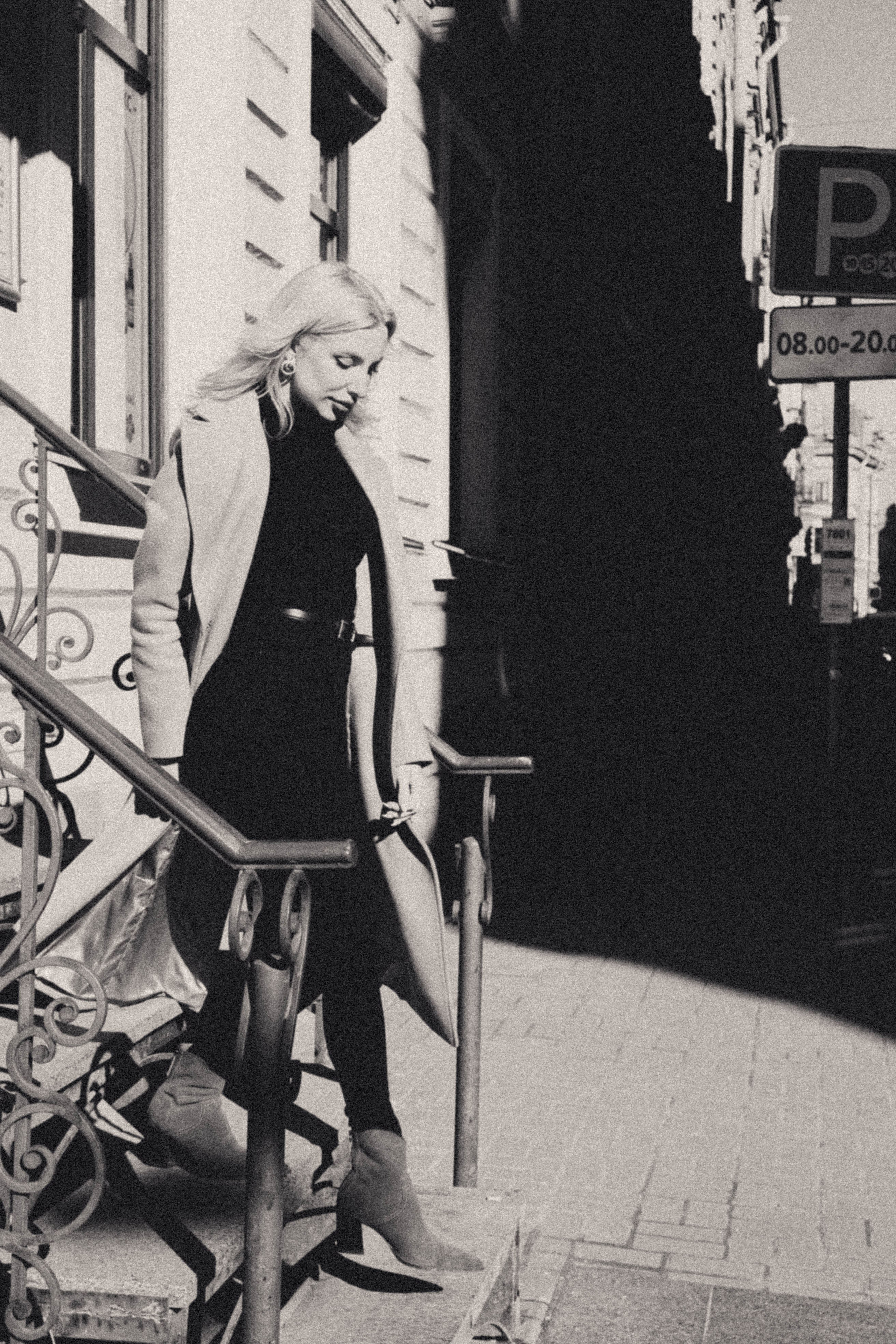 Прогуллка чб. Профессиональный фотограф, Санкт-Петербург — Виктория Богомолова