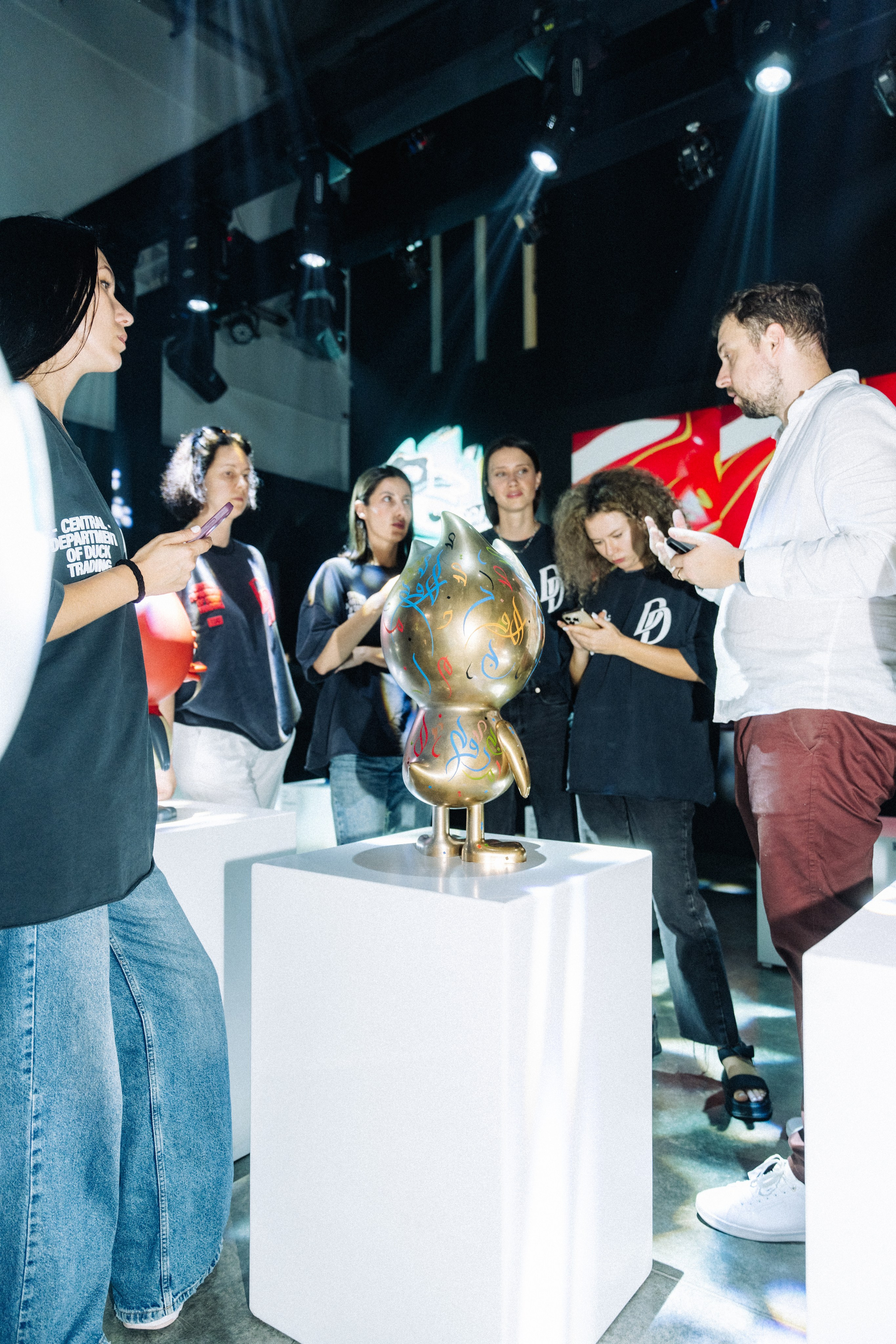 UGLY DUCK * Auction. Photographer Videographer Dubai