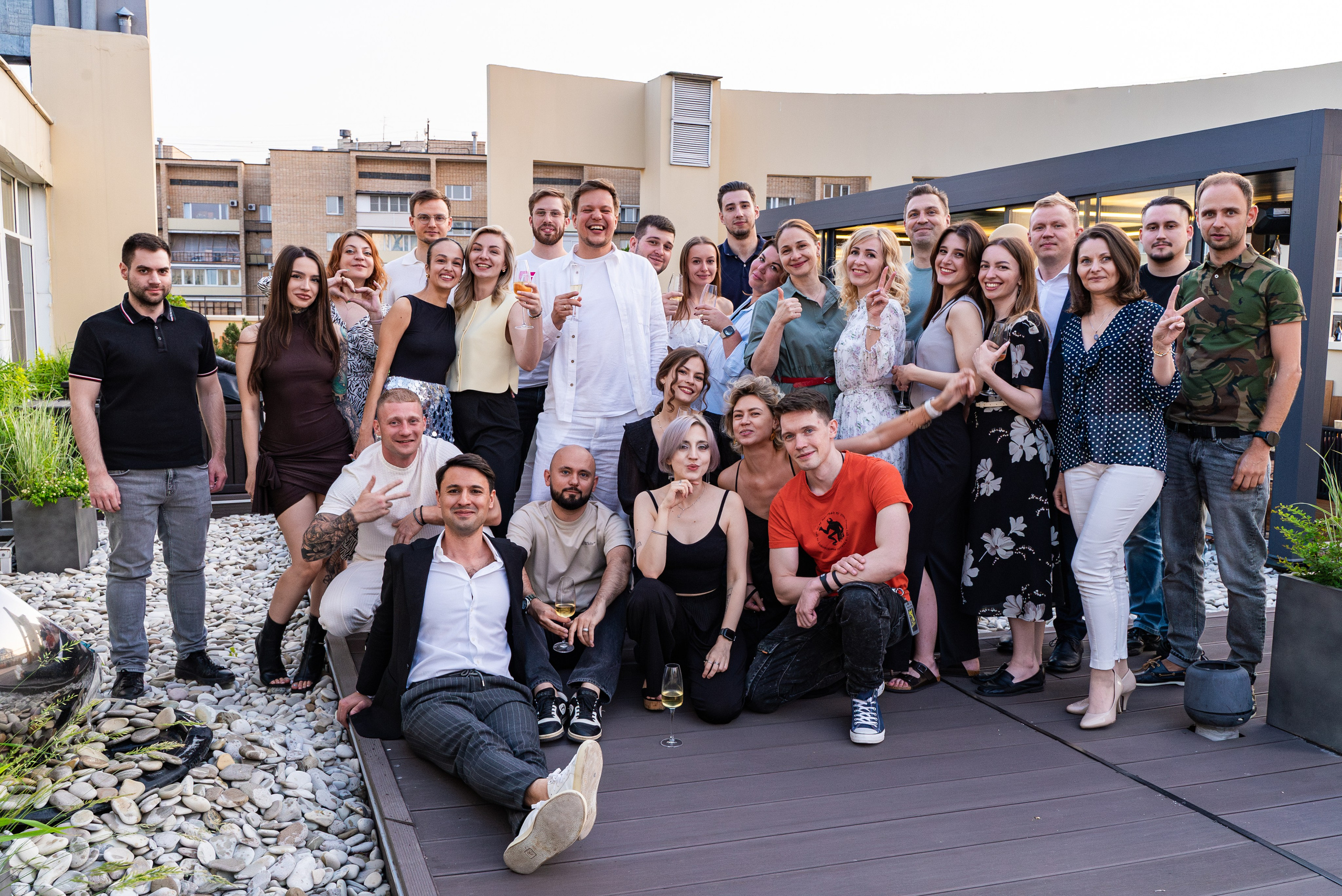 День рождения на крыше. KUSTOV PRODUCTION — профессиональная фотосъёмка в Москве