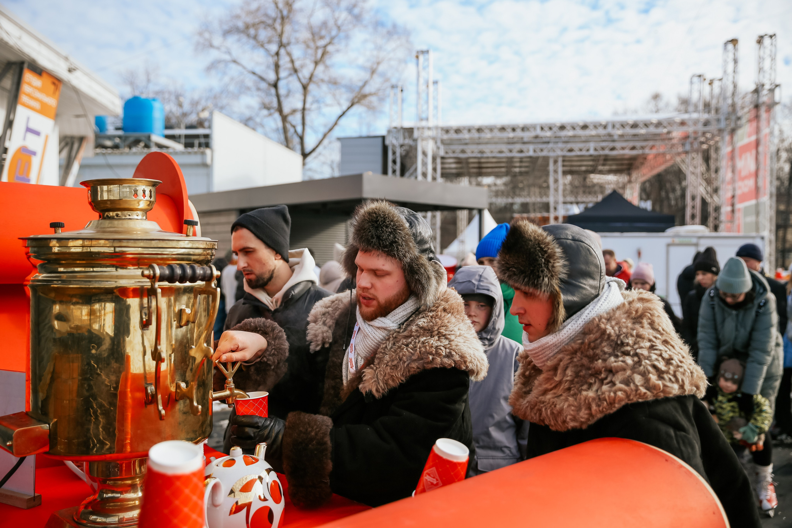 Ледовое шоу Сокольники Московское Чаепитие. Фотограф и видеограф Анна Домашенко