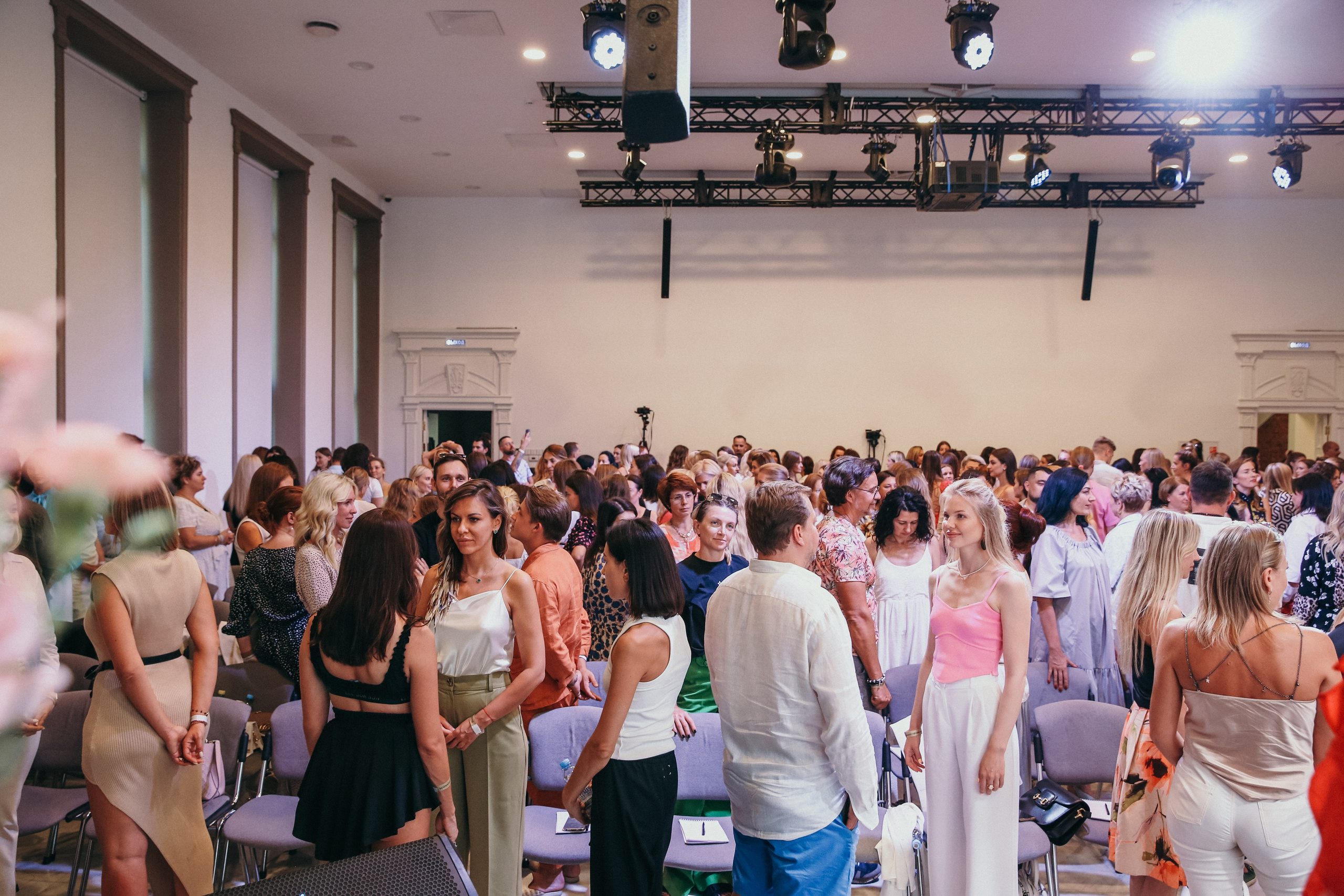 Тренинг Евгении Павловской. Фотограф и видеограф Анна Домашенко