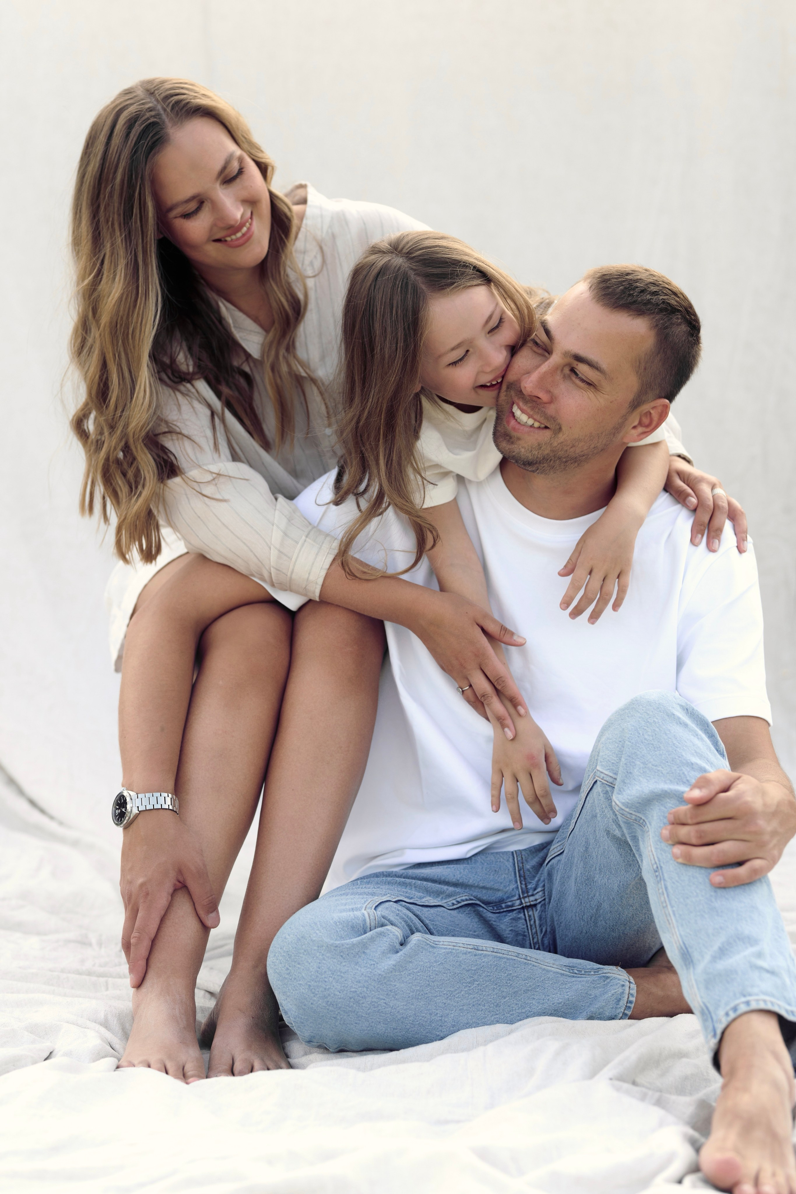 Любовь начинается с семьи!. Фотограф Москва и Екатеринбург. Максимова Соня