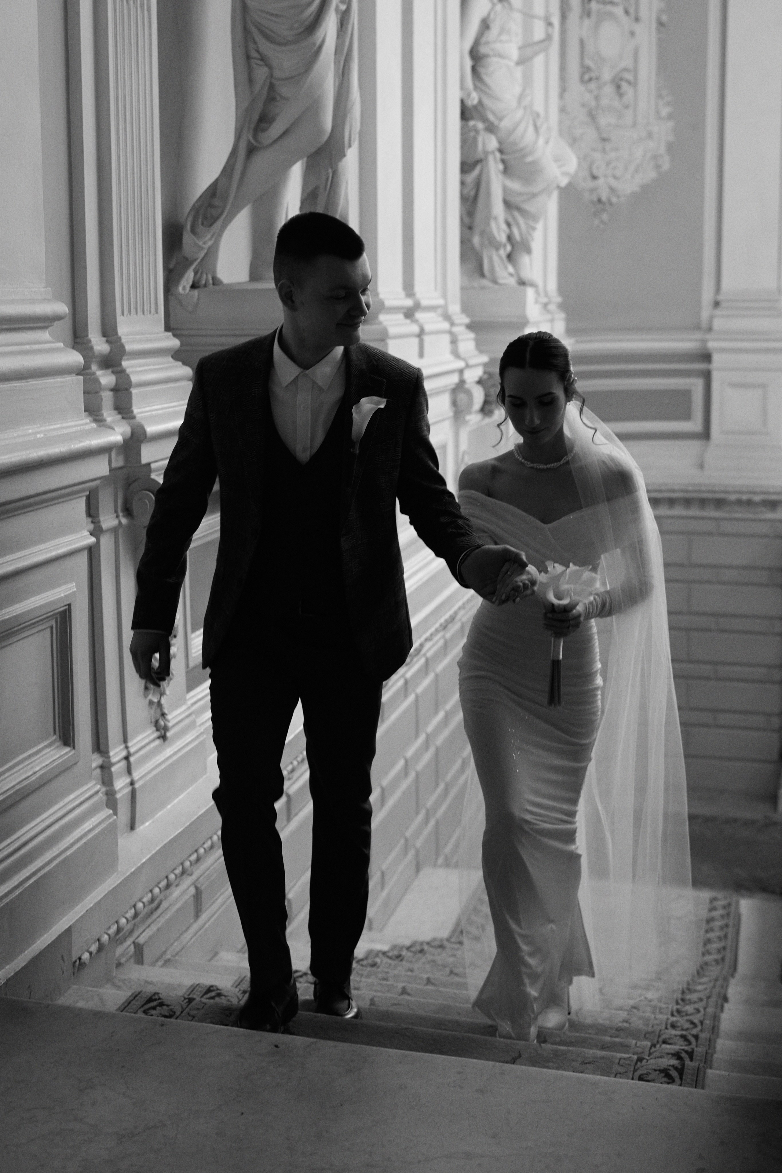 Диана и Роман. Свадебный и Репортажный фотограф в Санкт-Петербурге Дмитрий Бирцев