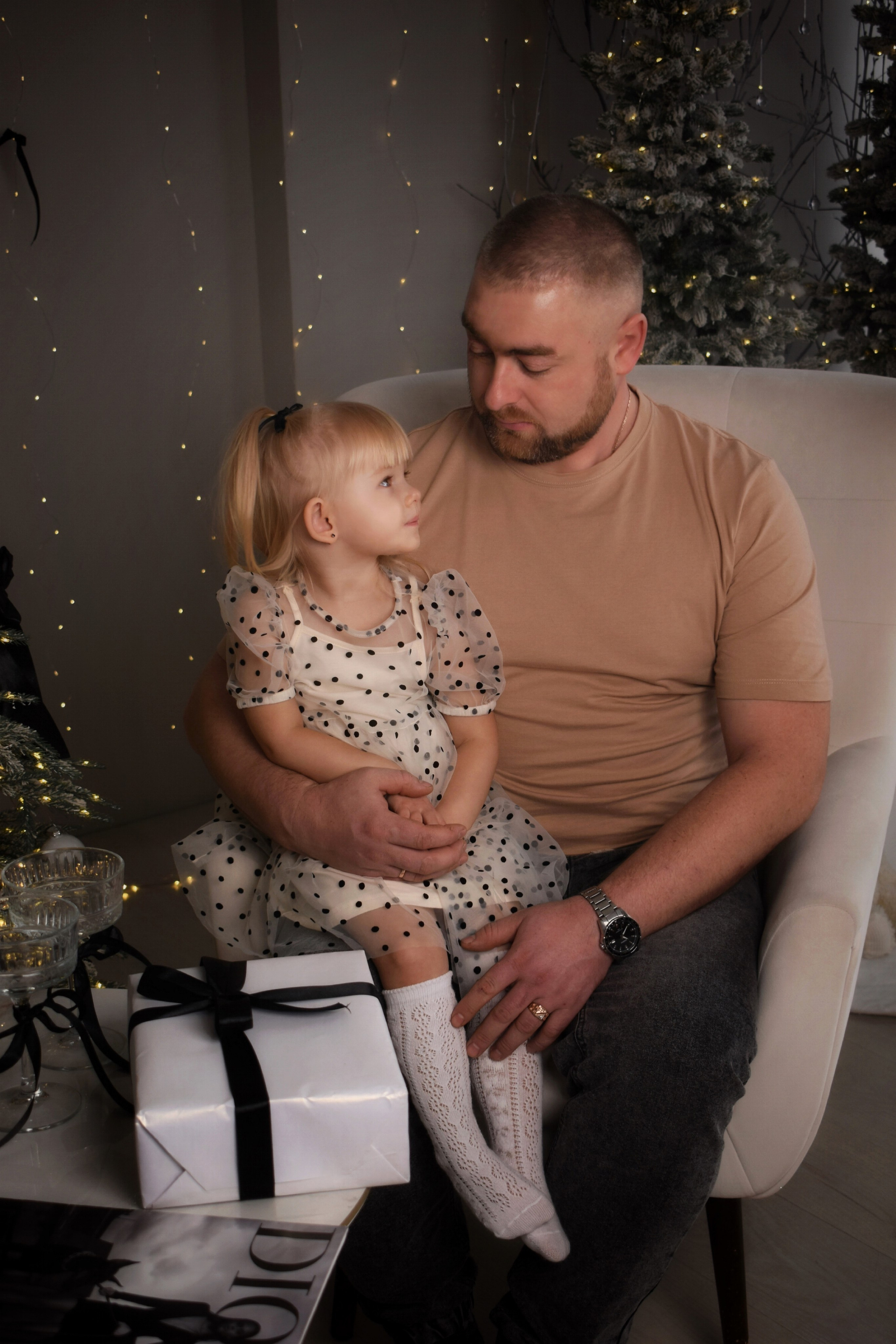 Новый Год. Семейный, детский и женский фотограф города Барнаул Кудаева Анастасия