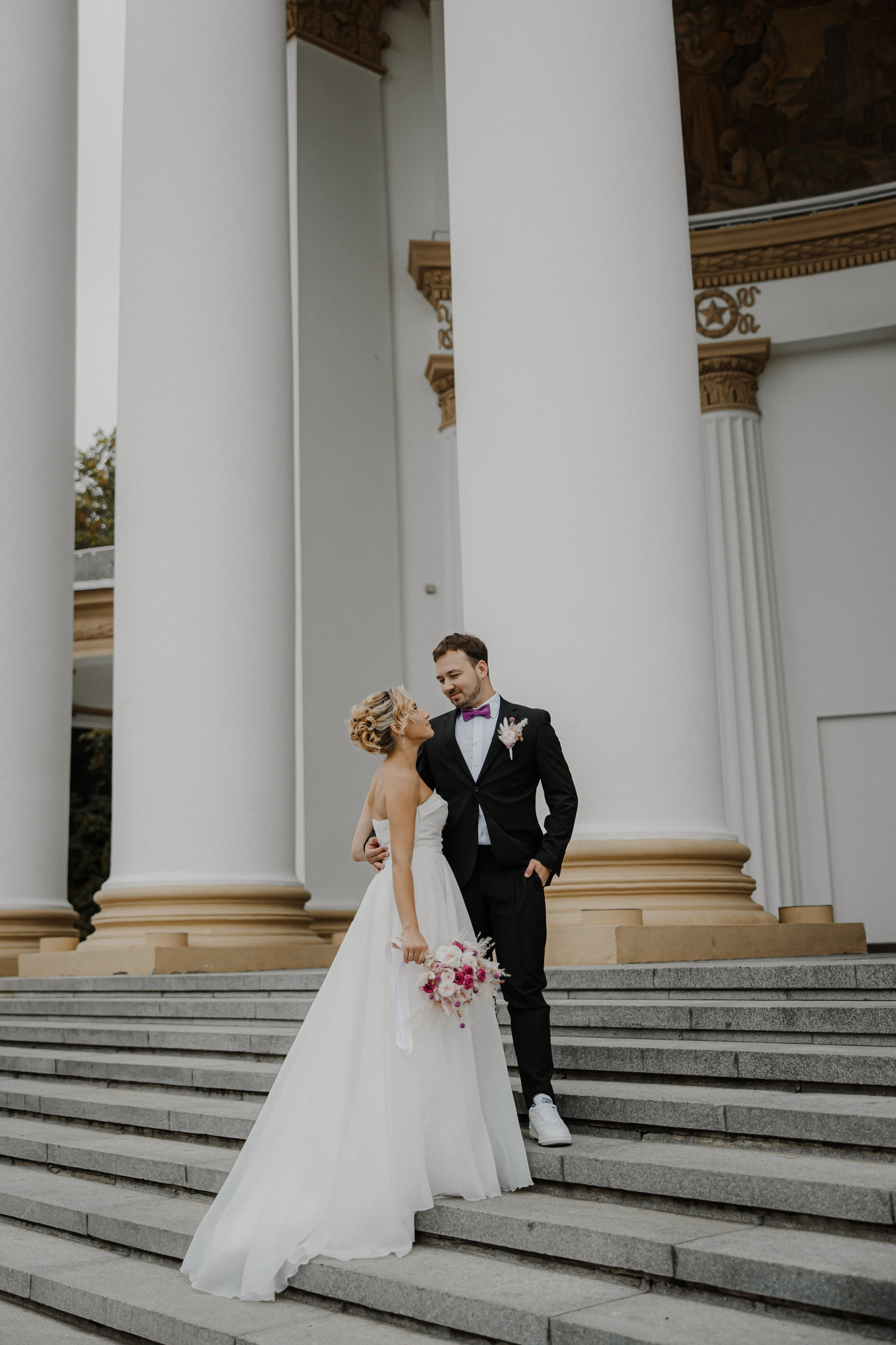 Олег и Диана. Свадебный и семейный фотограф Елизавета Ермак | Москва и МО