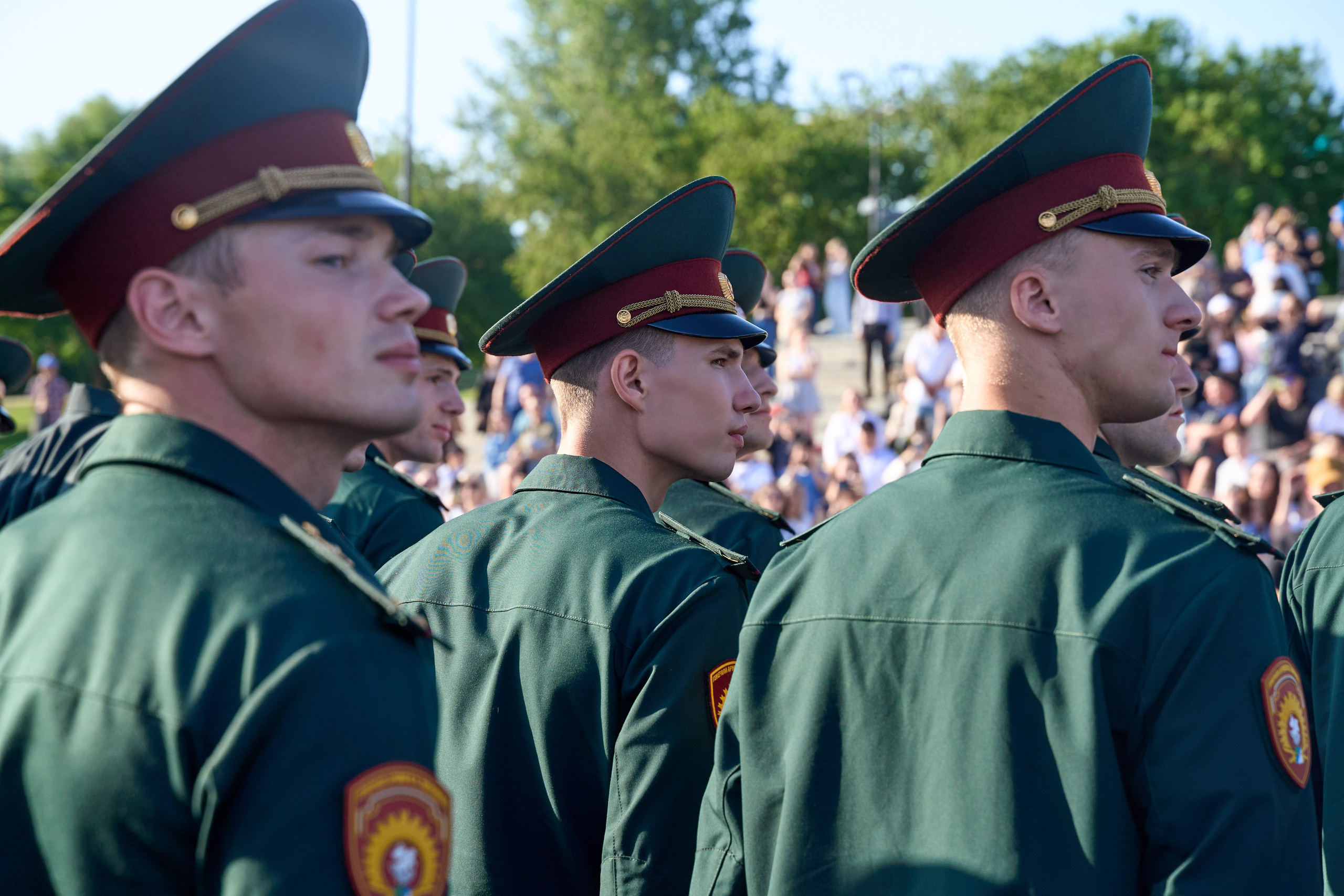 Выпускной Новосибирский военный институт. TRINITY GRAPH