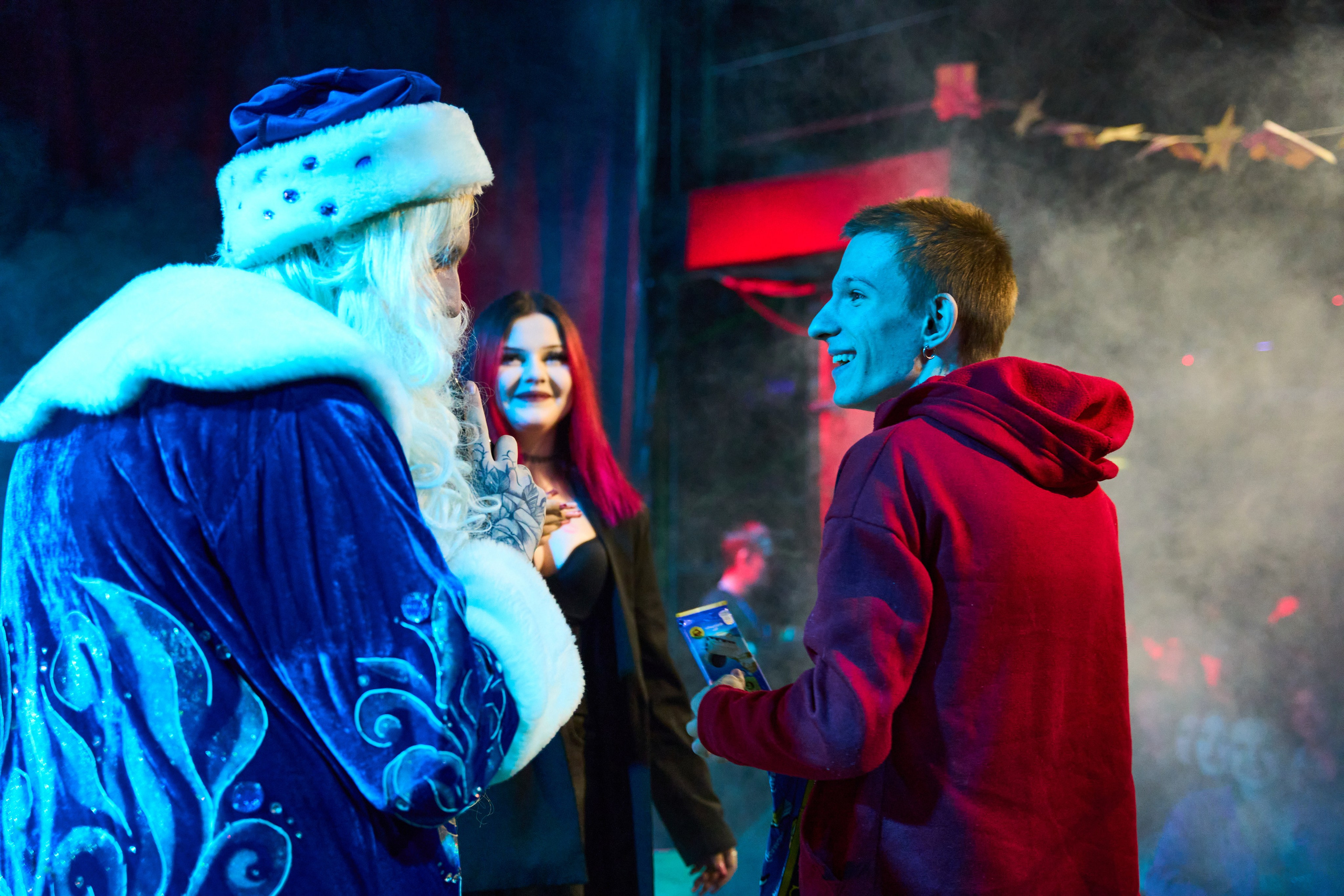 СОЦИУМ MERRY CHRISTMAS CLUB. TRINITY GRAPH