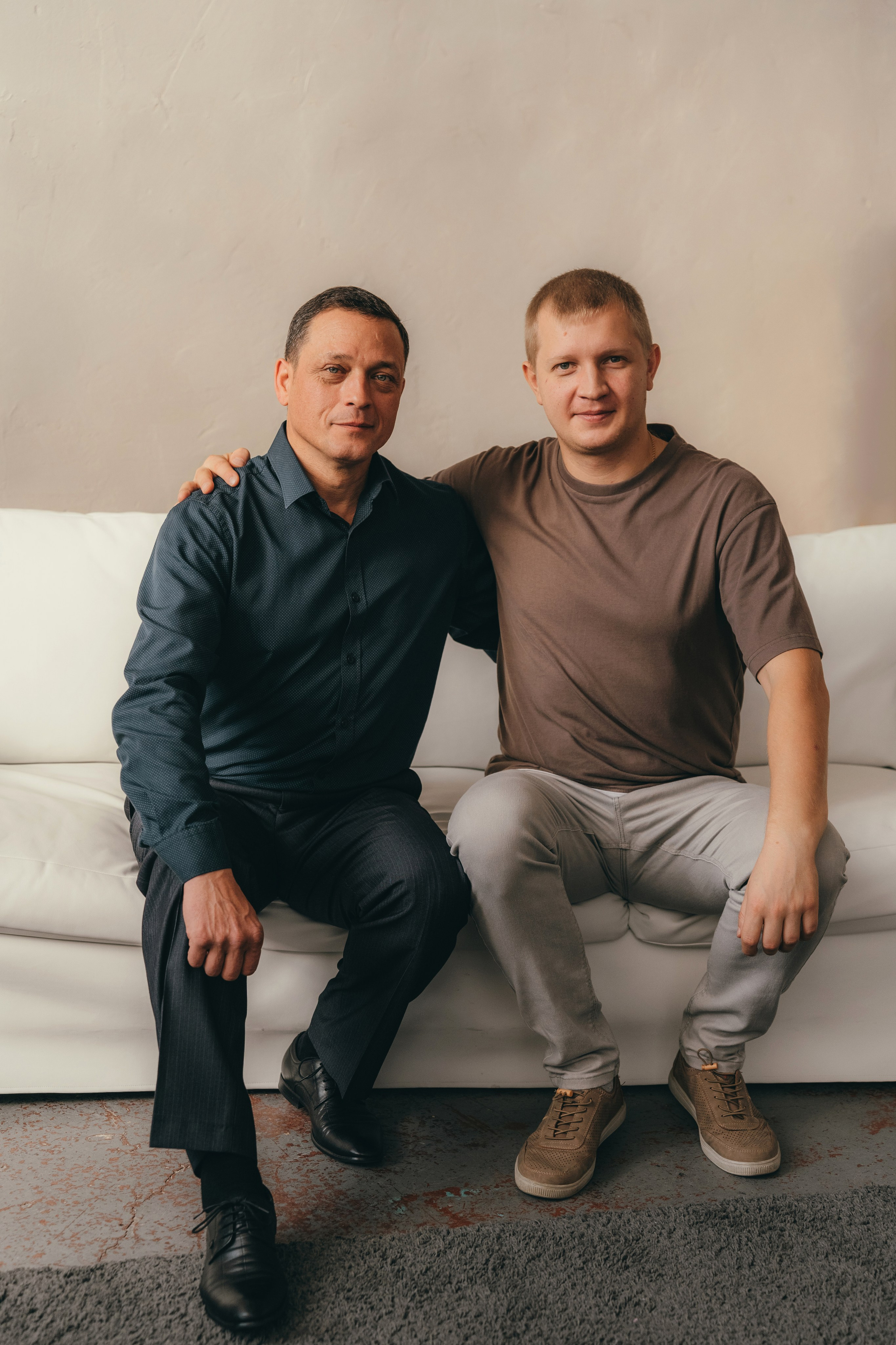 Большая семья. Семейный фотограф • Домашние съемки в Нижнем Новгороде