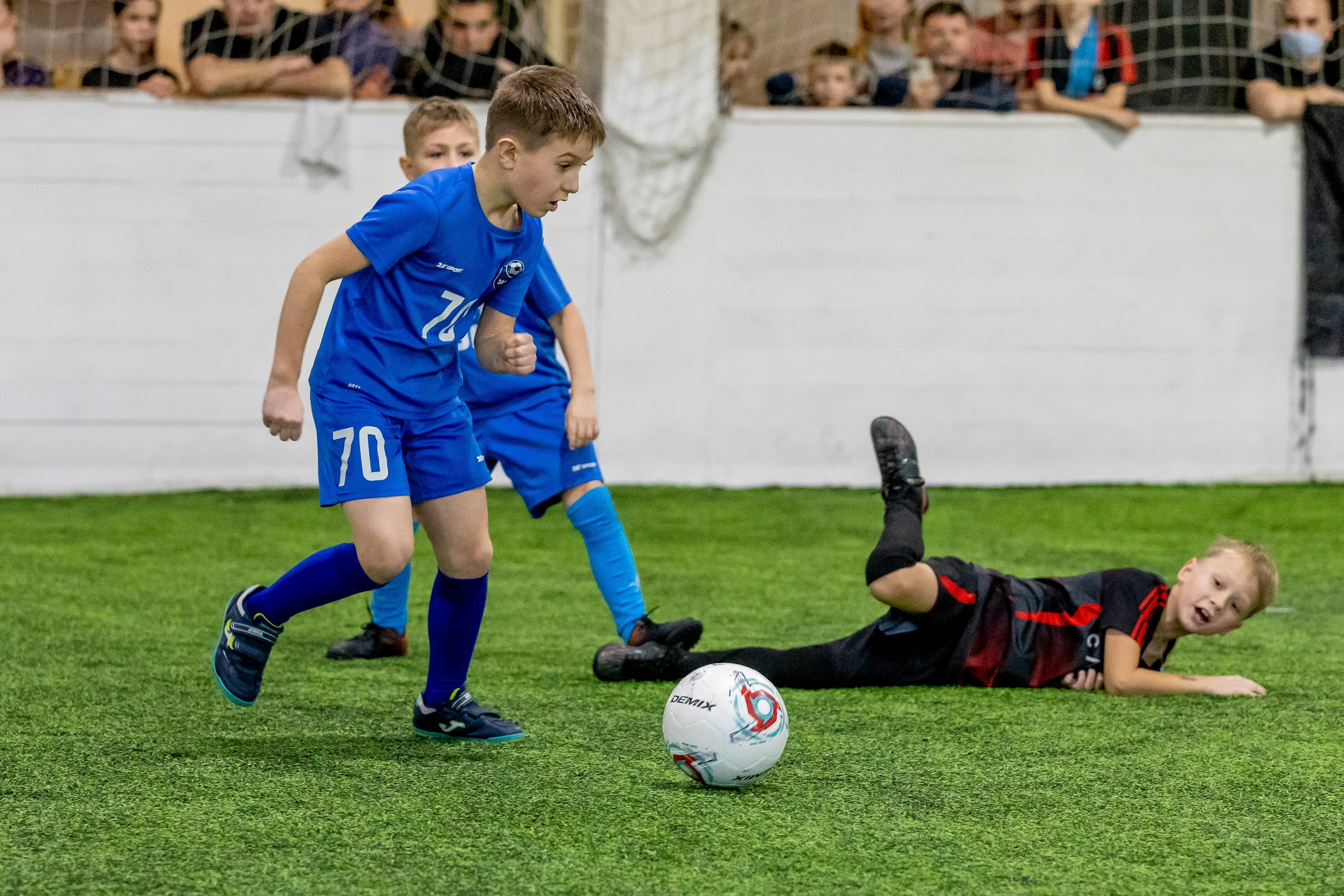 Детский футбол. Спортивный и репортажный фотограф в Екатеринбурге Пустовая Аделя