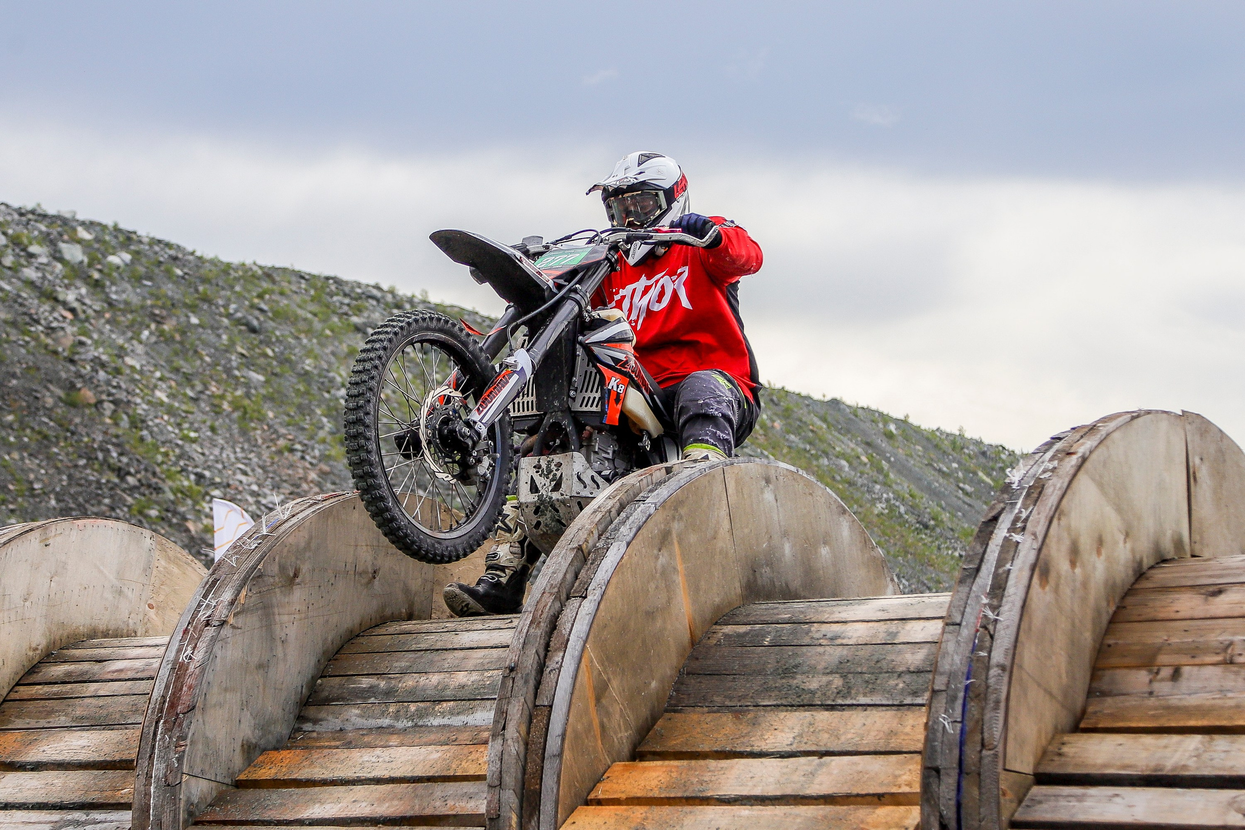 Мотофестиваль эндуро На угле. Спортивный и репортажный фотограф в Екатеринбурге Пустовая Аделя