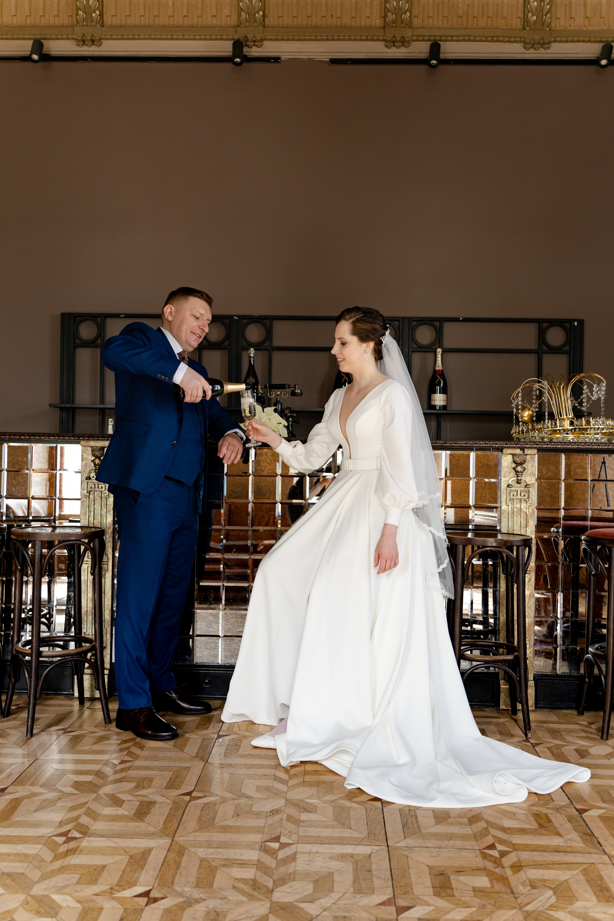 Варвара & Владимир. Фотограф Москва. Базанова Анастасия