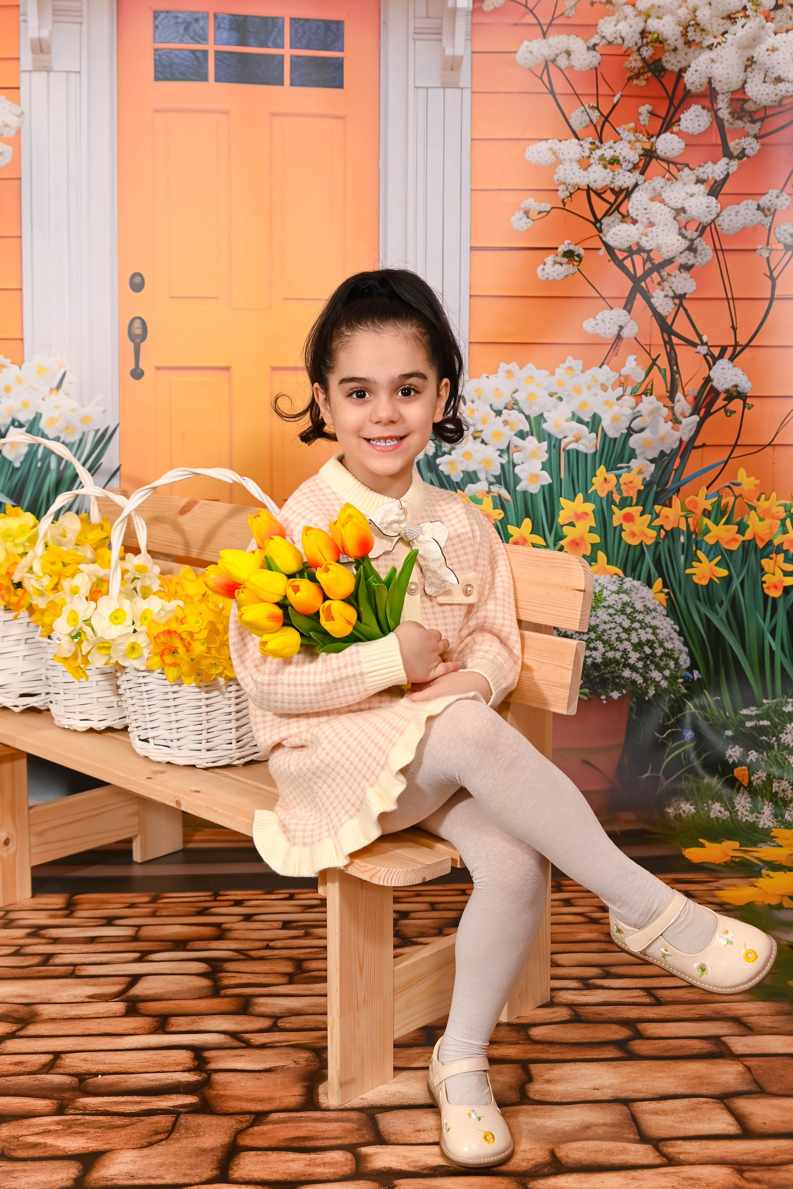 Весеннее настроение. Выпускные альбомы для детских садов Санкт-Петербург