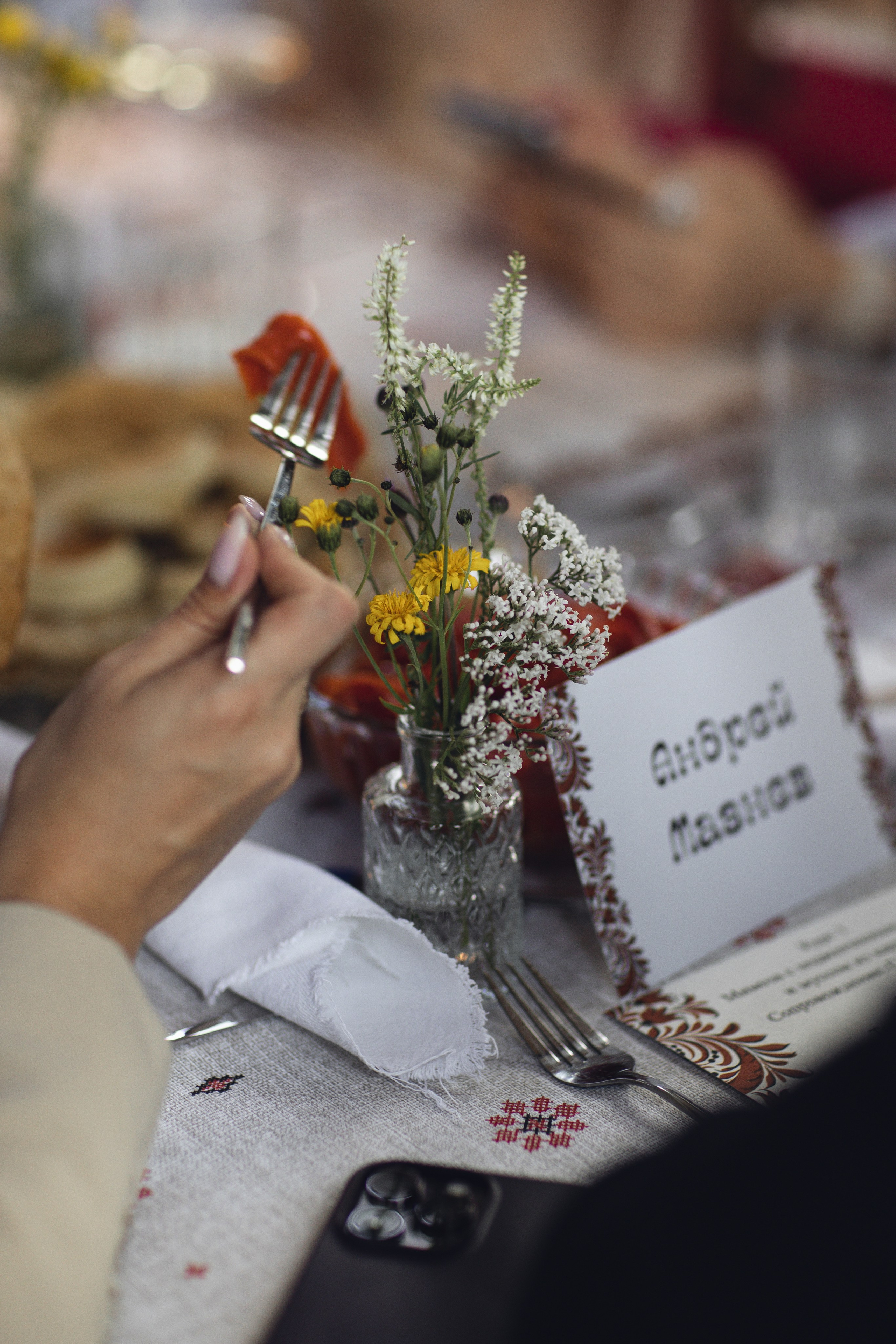 Званый ужин от гастрокафе «Sentori». Свадебные фотографы в г. Сургут Маркова Наталья и Замахина Елена