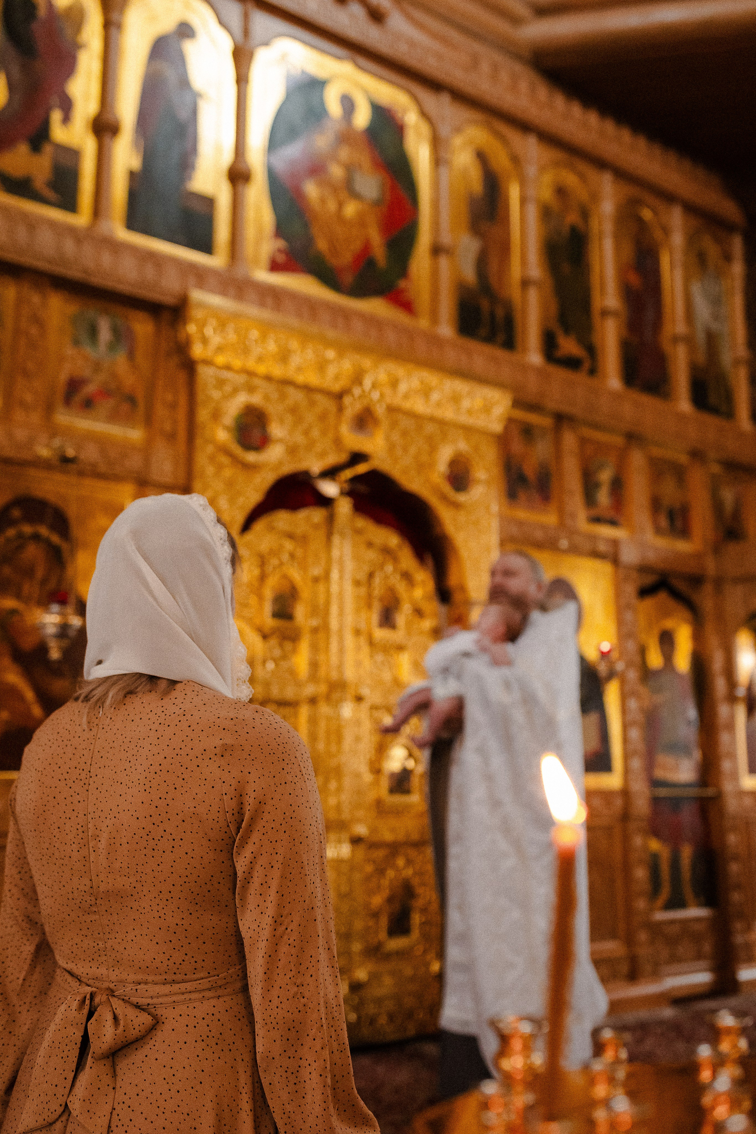 Крещение Варвары. Семейный фотограф в Нижнем Новгороде Доронина Юлия