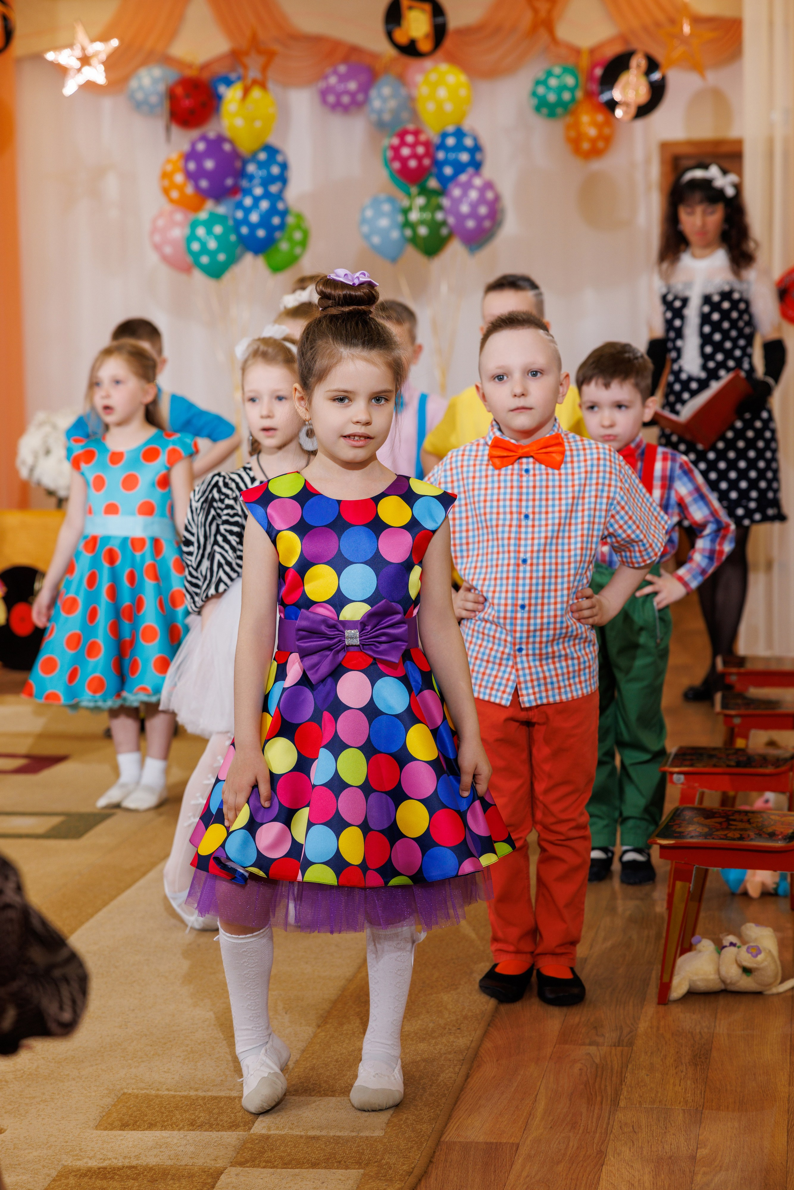 Выпускной 2025 Дет сад 107. Коммерческий фотограф Андрей Тремасов