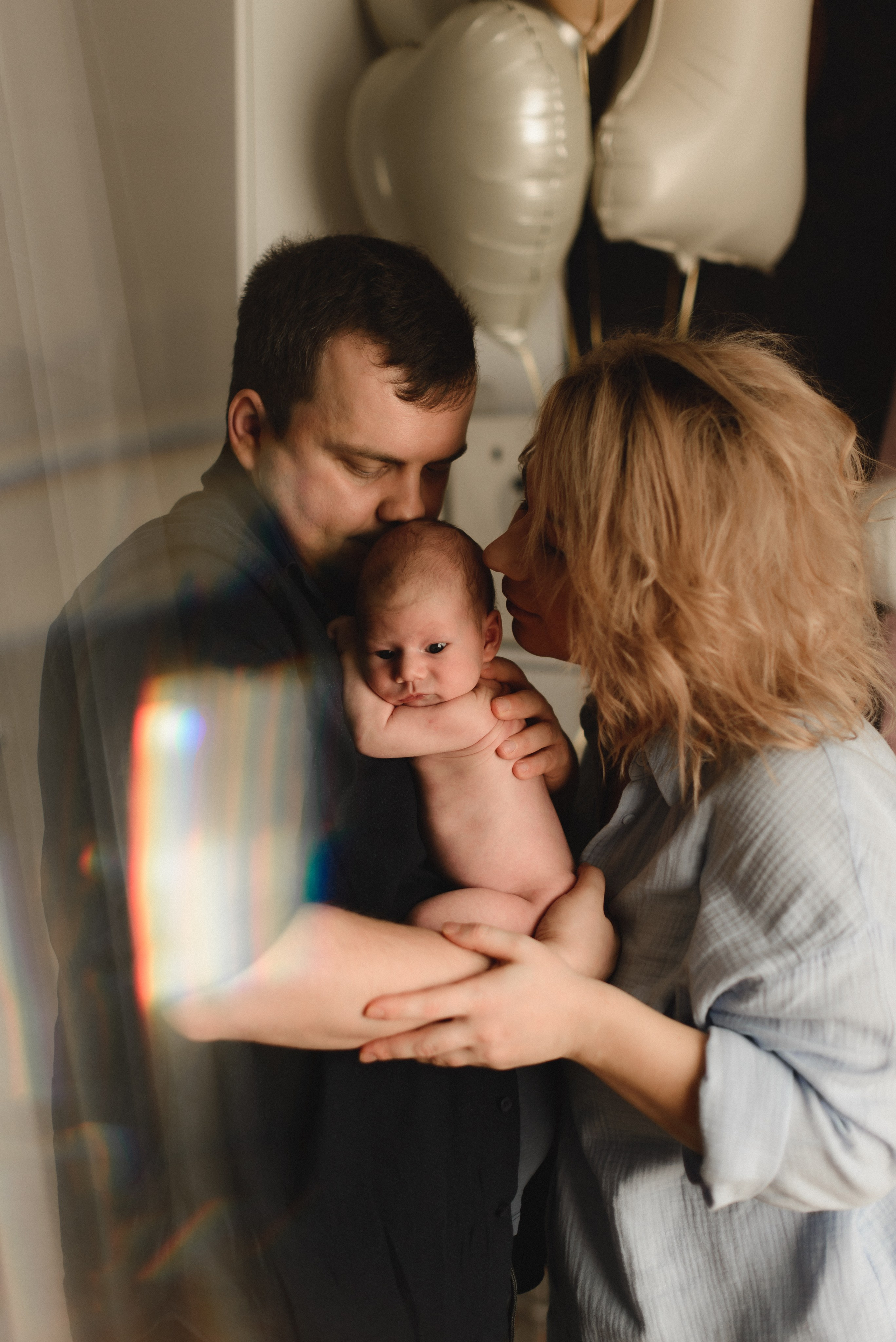 Первый месяц малышки Василисы. Семейный фотограф в г. Ставрополь, Сорокина Мария