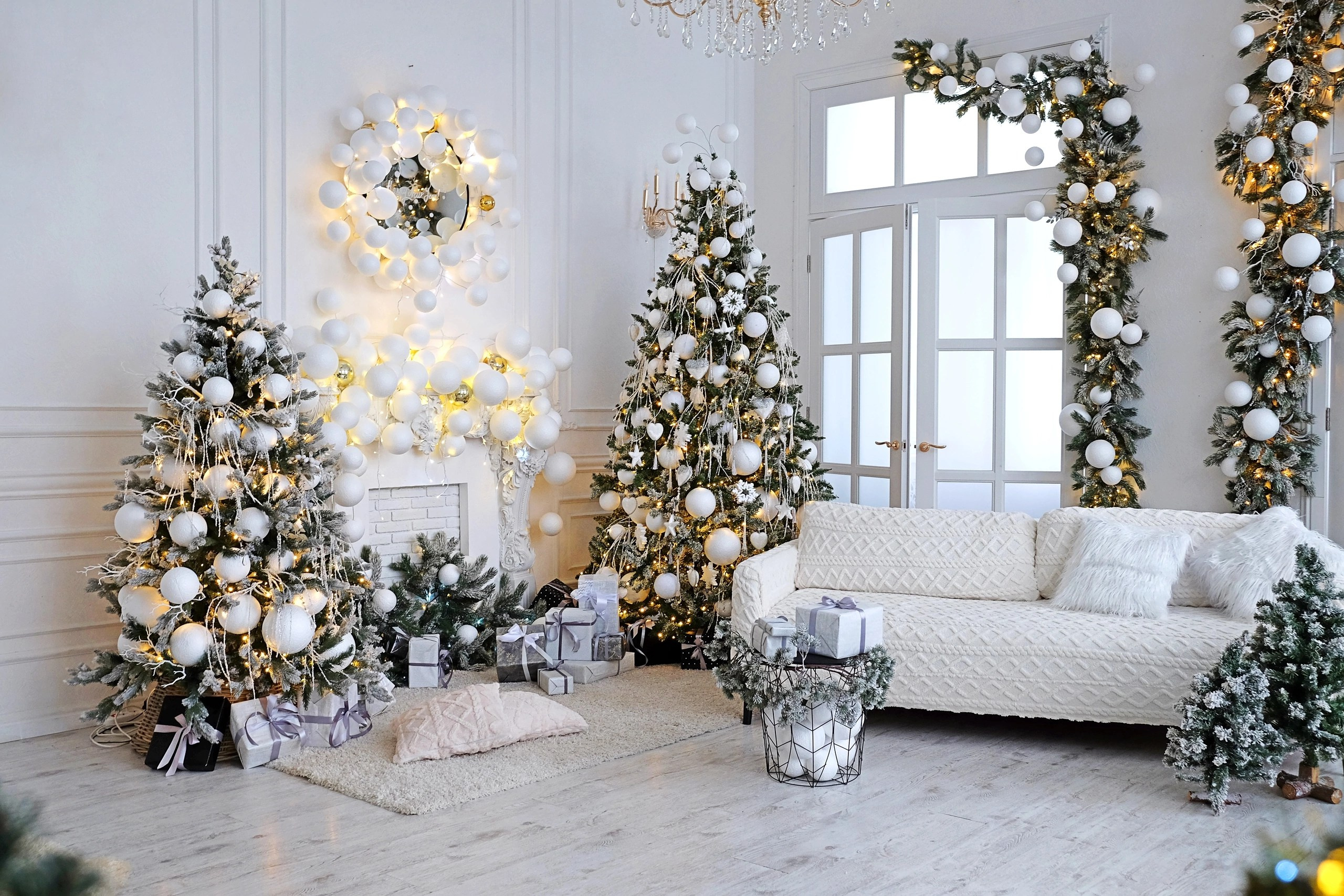 Bonjour Белый. Лидия Фотограф Воронеж