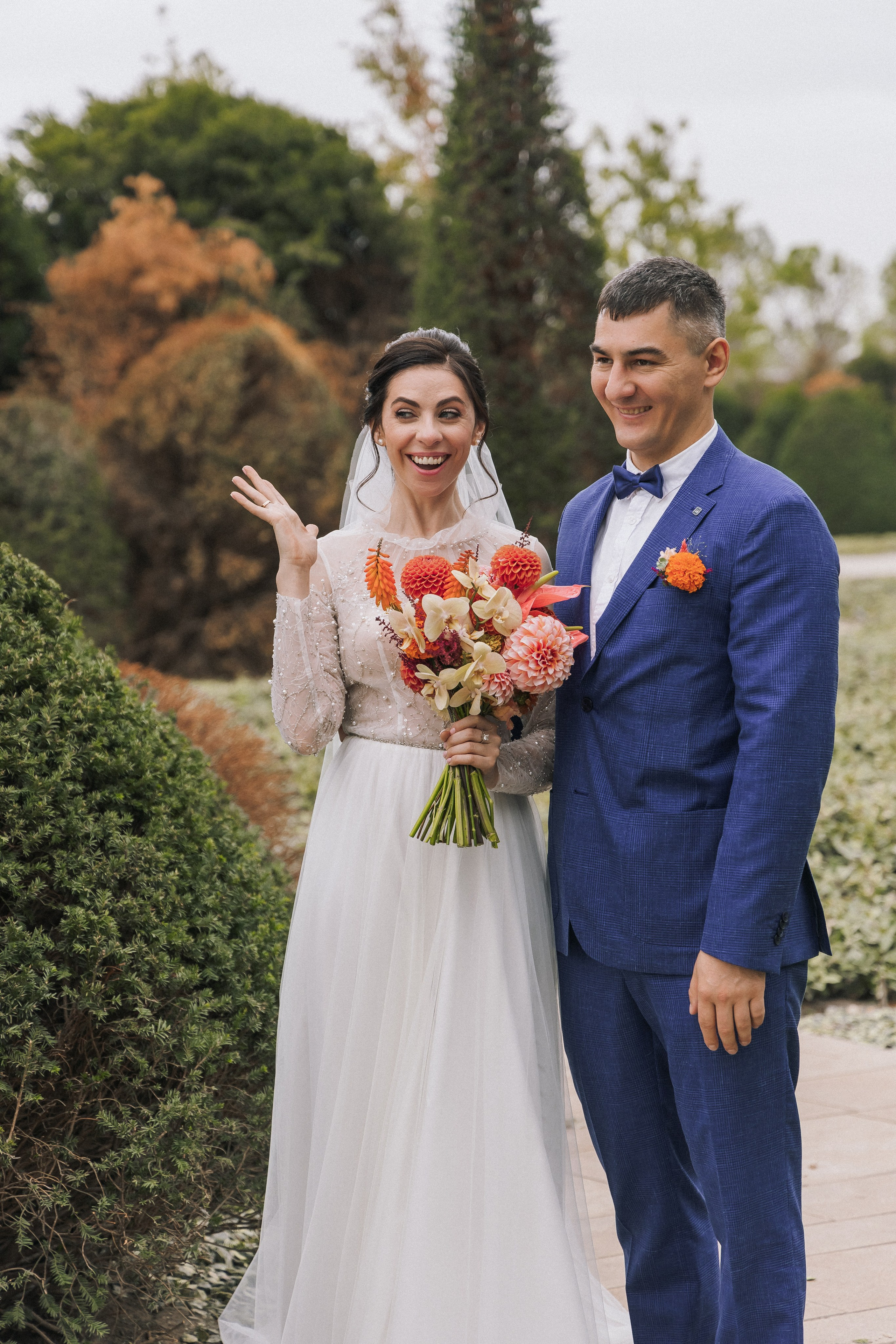 Алексей и Анастасия. Свадебная прогулка. Свадебная фотография. Арина Рубах