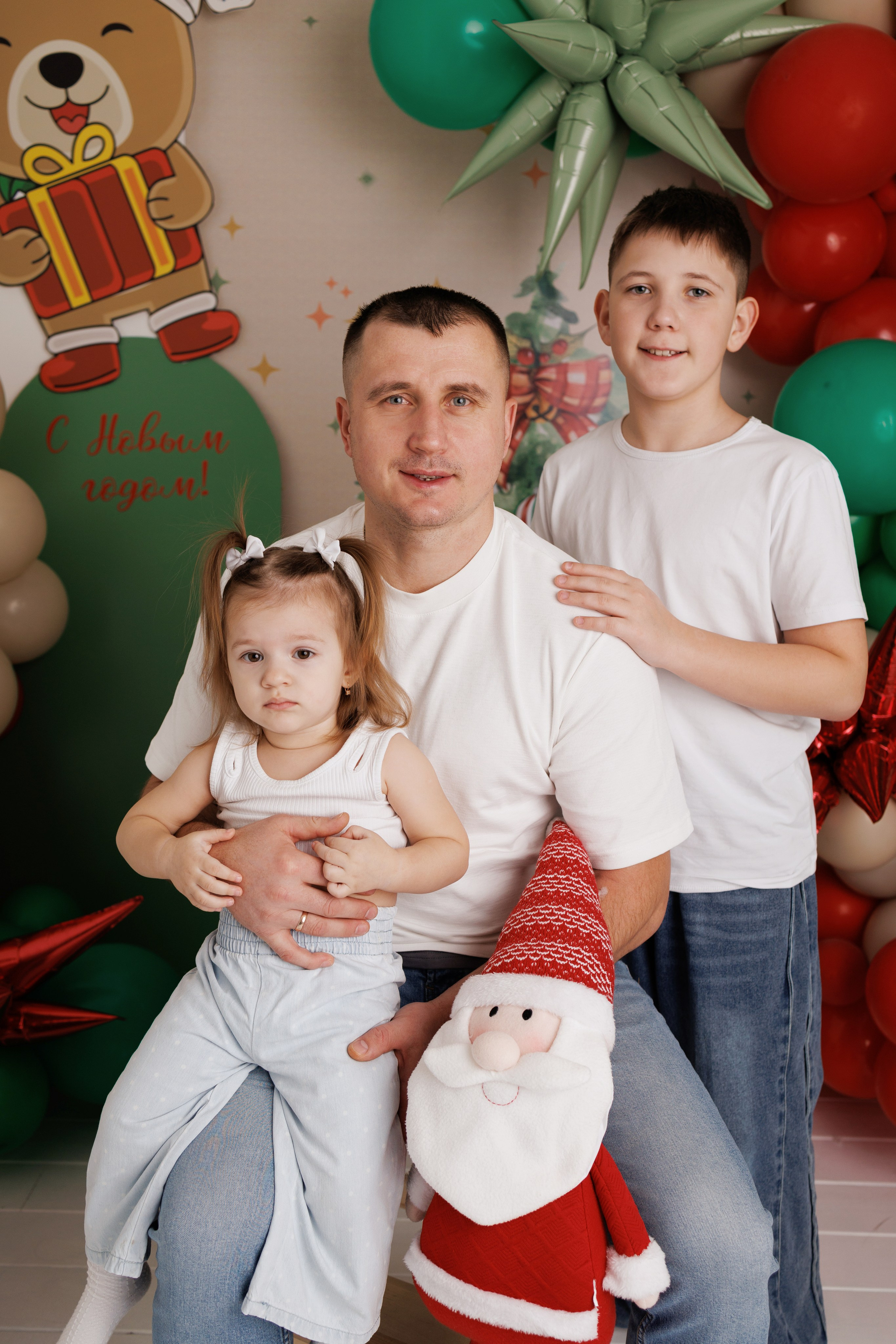 Ксюше 2 годика. Фотограф новорожденный малышей Новосибирск