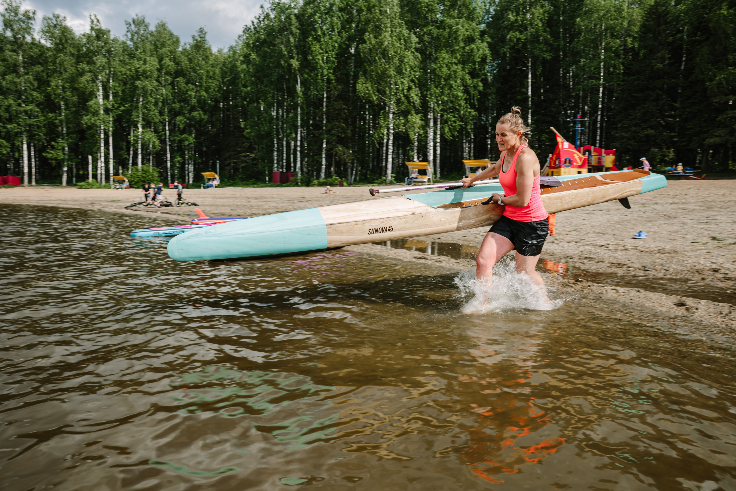 Sup кемп в Качканаре. Портретный фотограф в Екатеринбурге Юлия Мартынюк