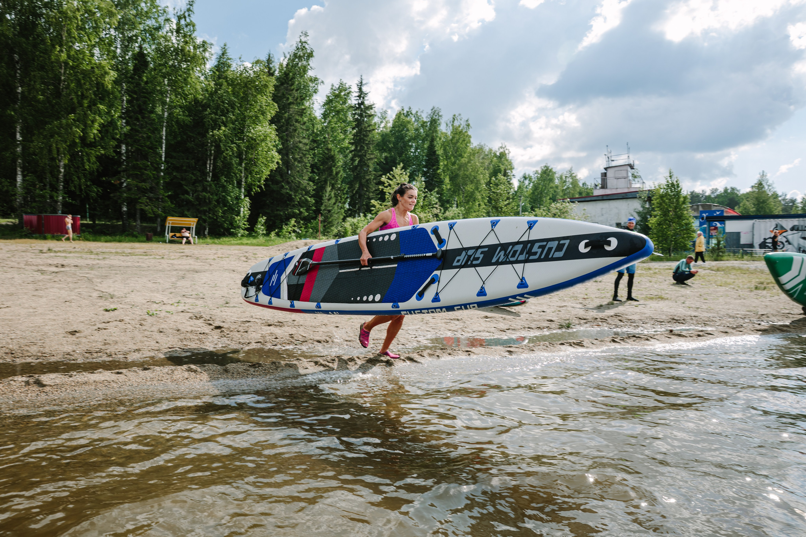 Sup кемп в Качканаре. Портретный фотограф в Екатеринбурге Юлия Мартынюк
