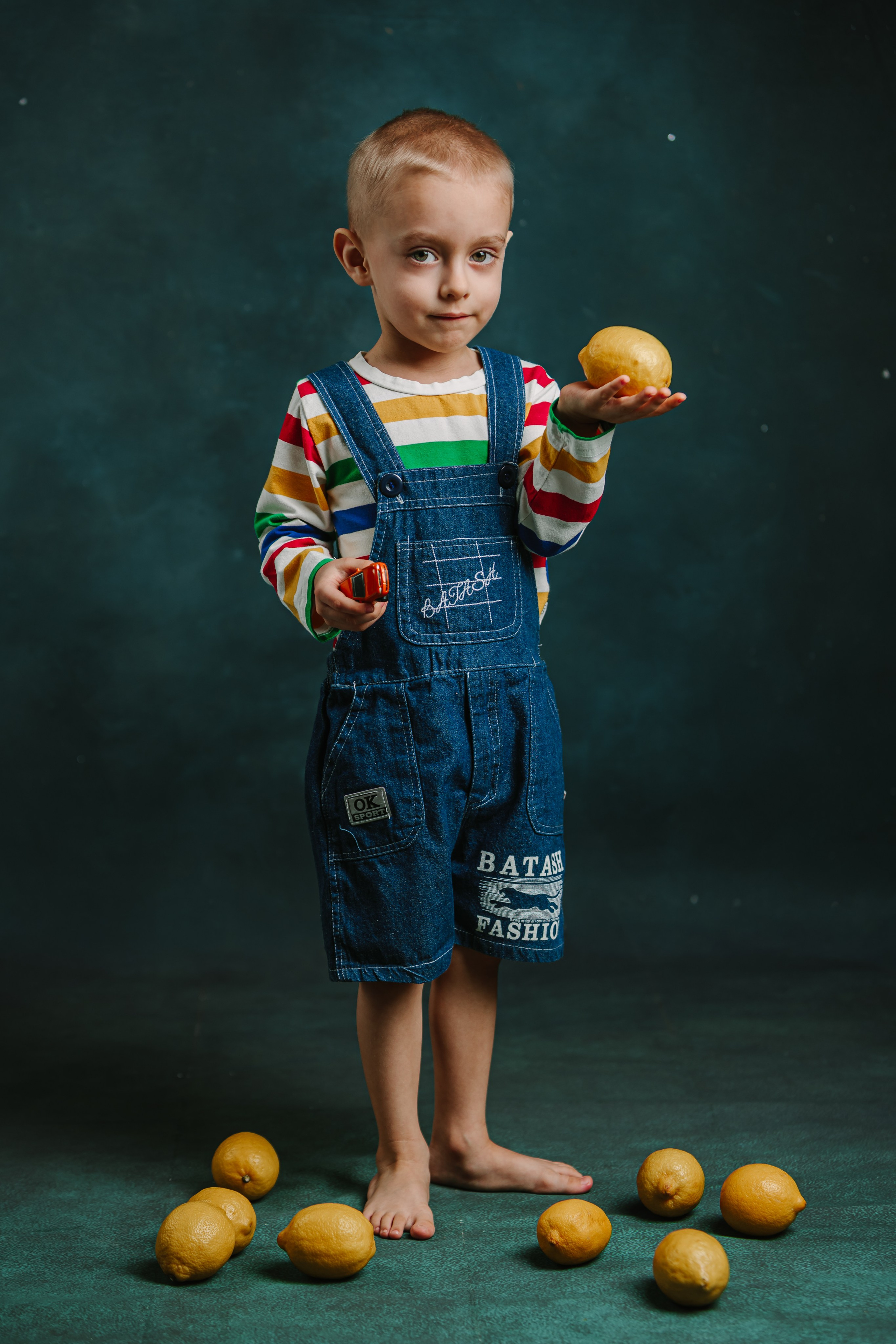 Марк и его лимонная съемка. Портретный фотограф в Екатеринбурге Юлия Мартынюк