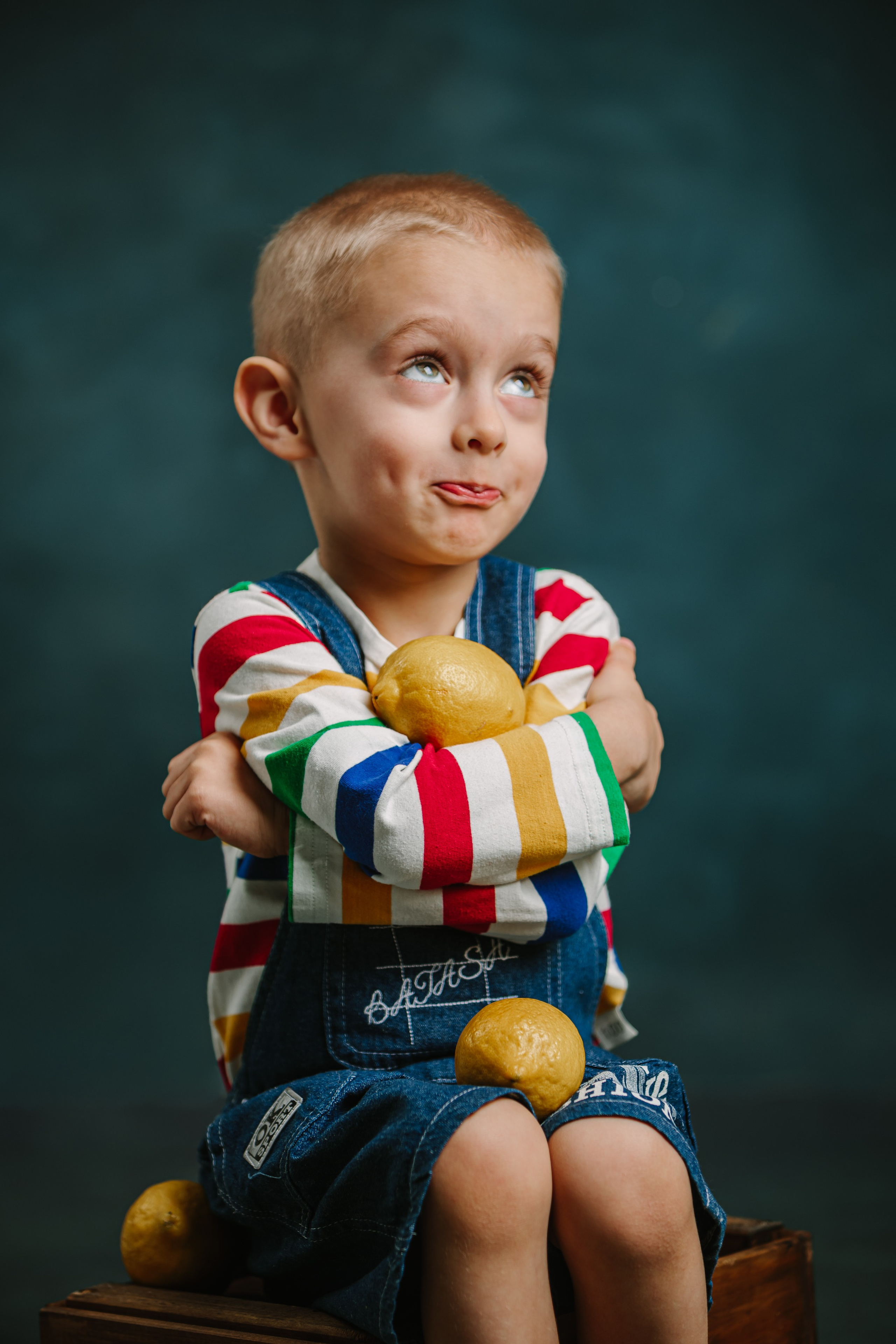 Марк и его лимонная съемка. Портретный фотограф в Екатеринбурге Юлия Мартынюк