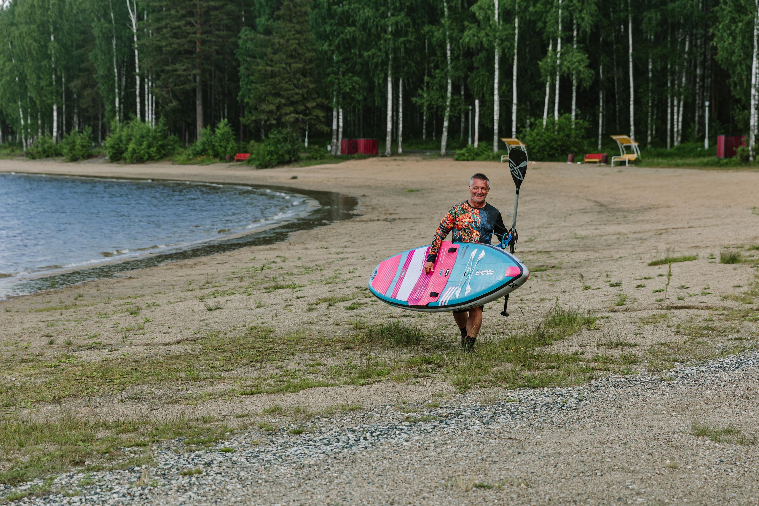 Sup кемп в Качканаре. Портретный фотограф в Екатеринбурге Юлия Мартынюк