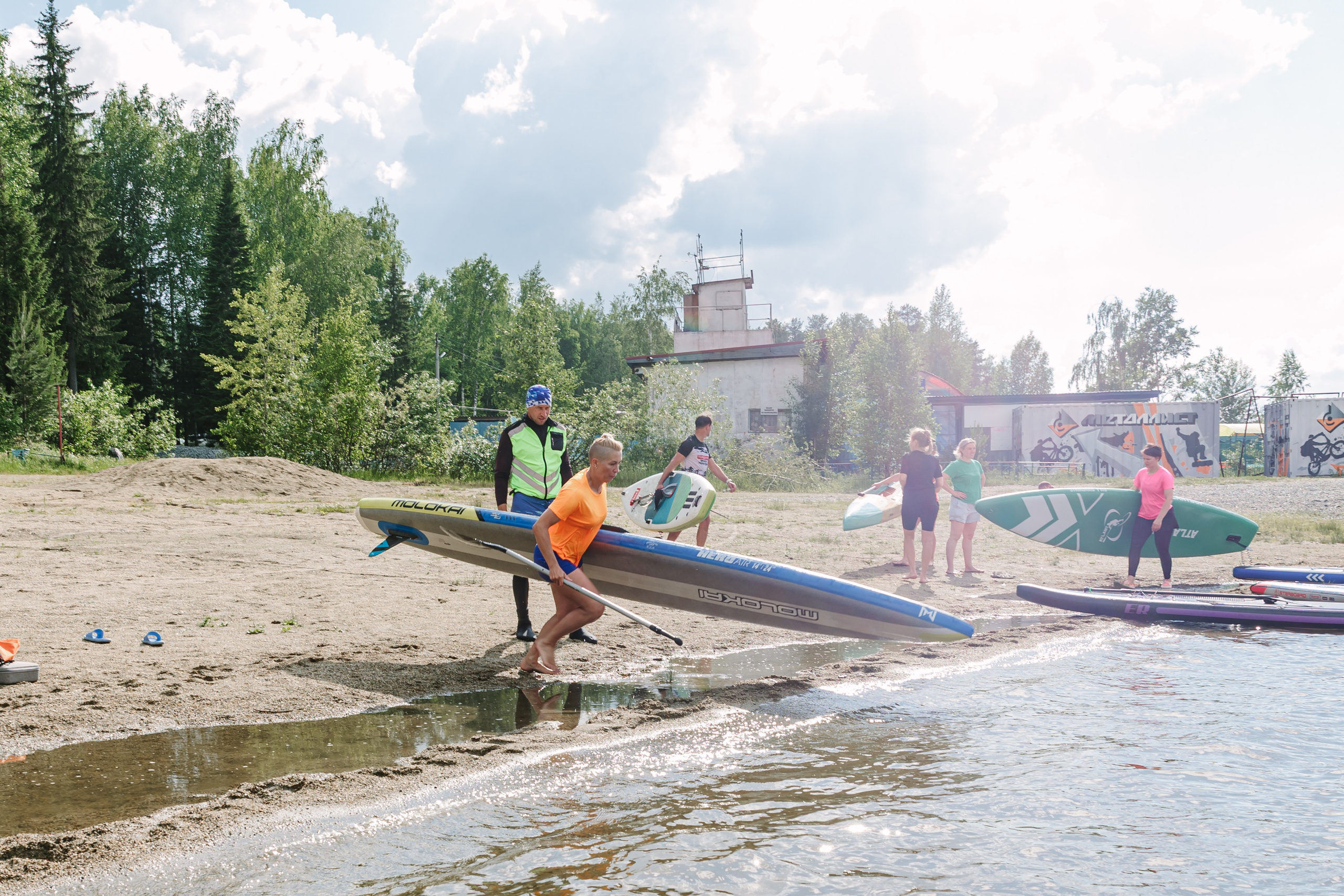 Sup кемп в Качканаре. Портретный фотограф в Екатеринбурге Юлия Мартынюк