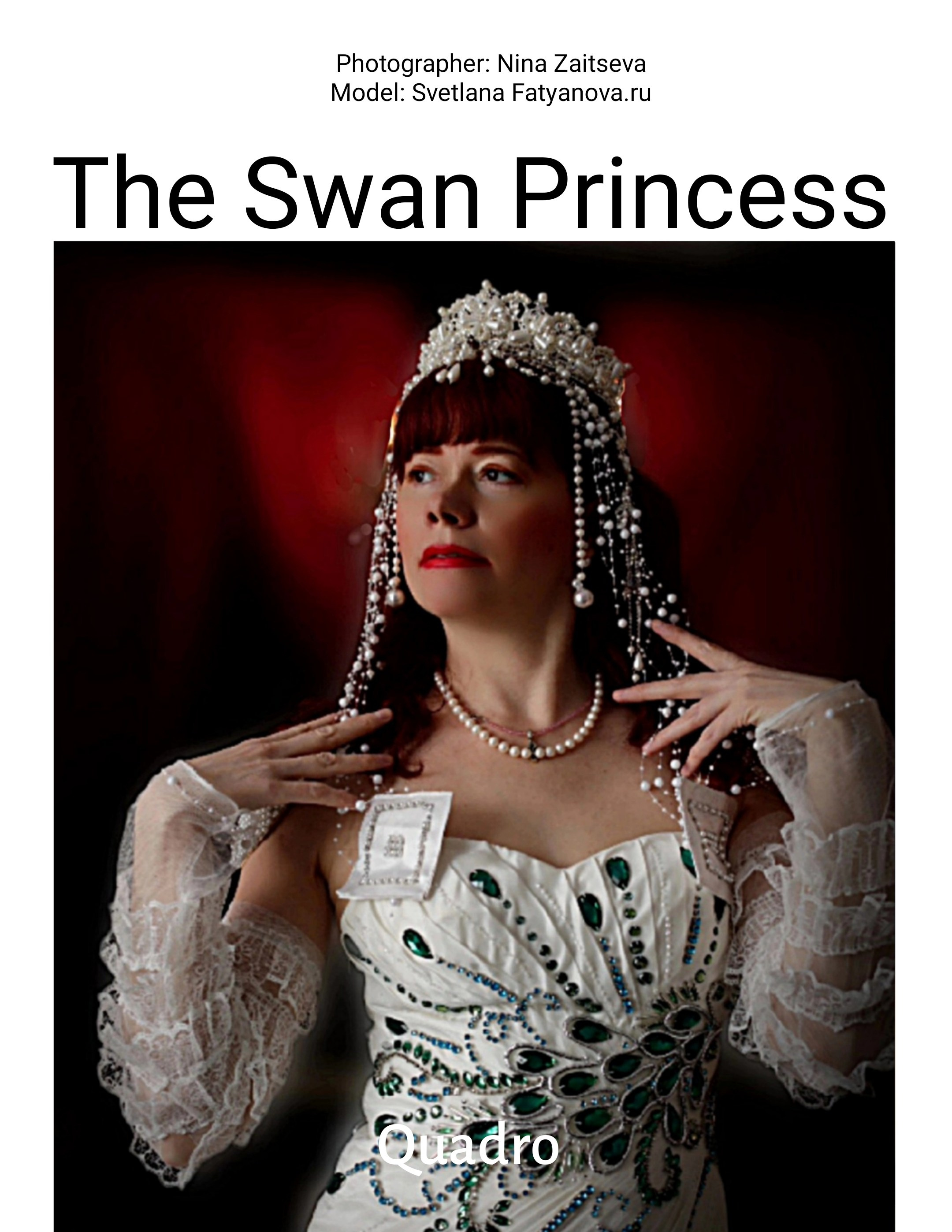 The Swan Princess Svetlana-fatyanova.ru. Светлана Фатьянова