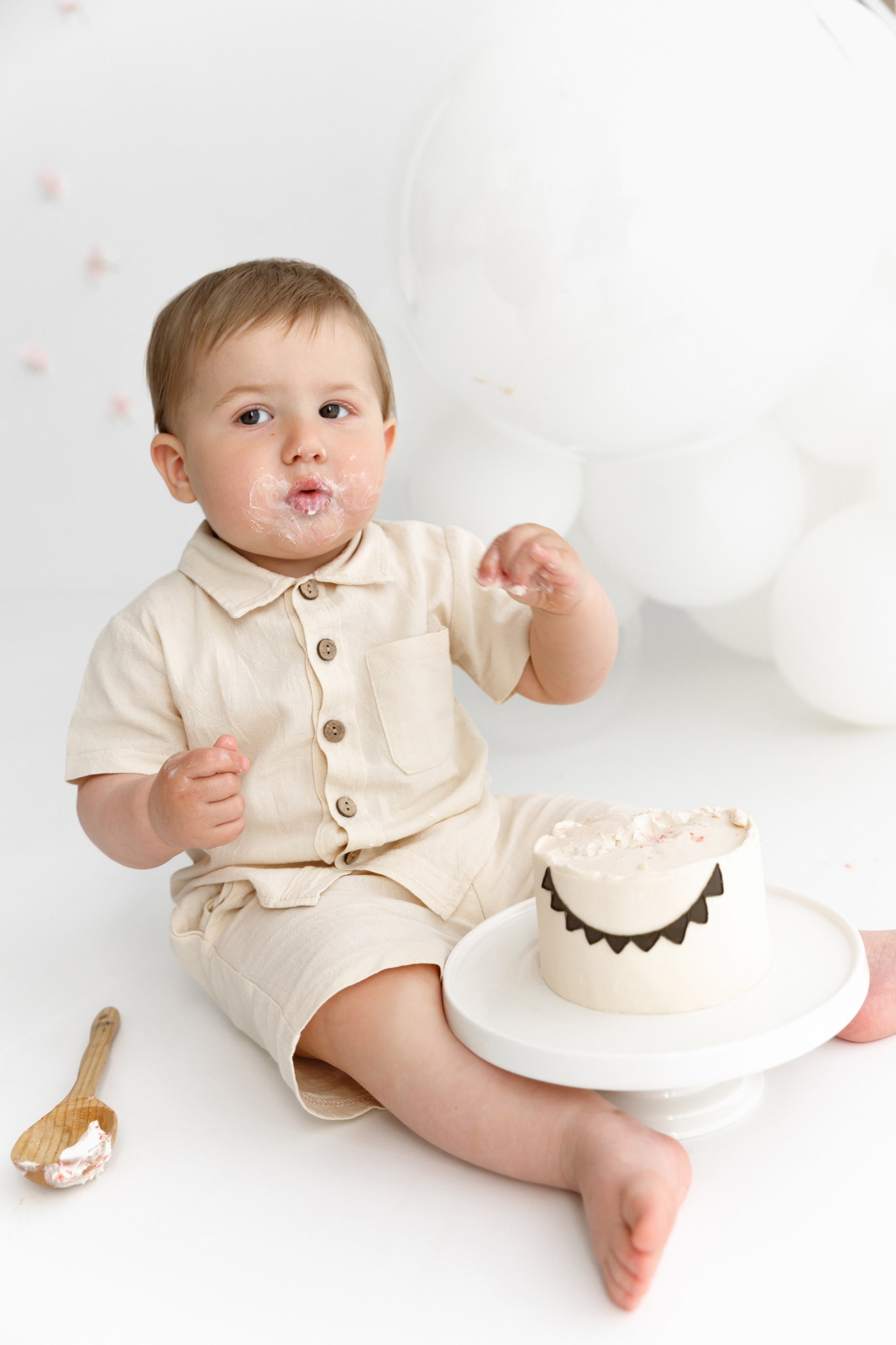 Годик Михаилу. Фотограф новорожденных Славянск-на-Кубани Куцевольская Екатерина