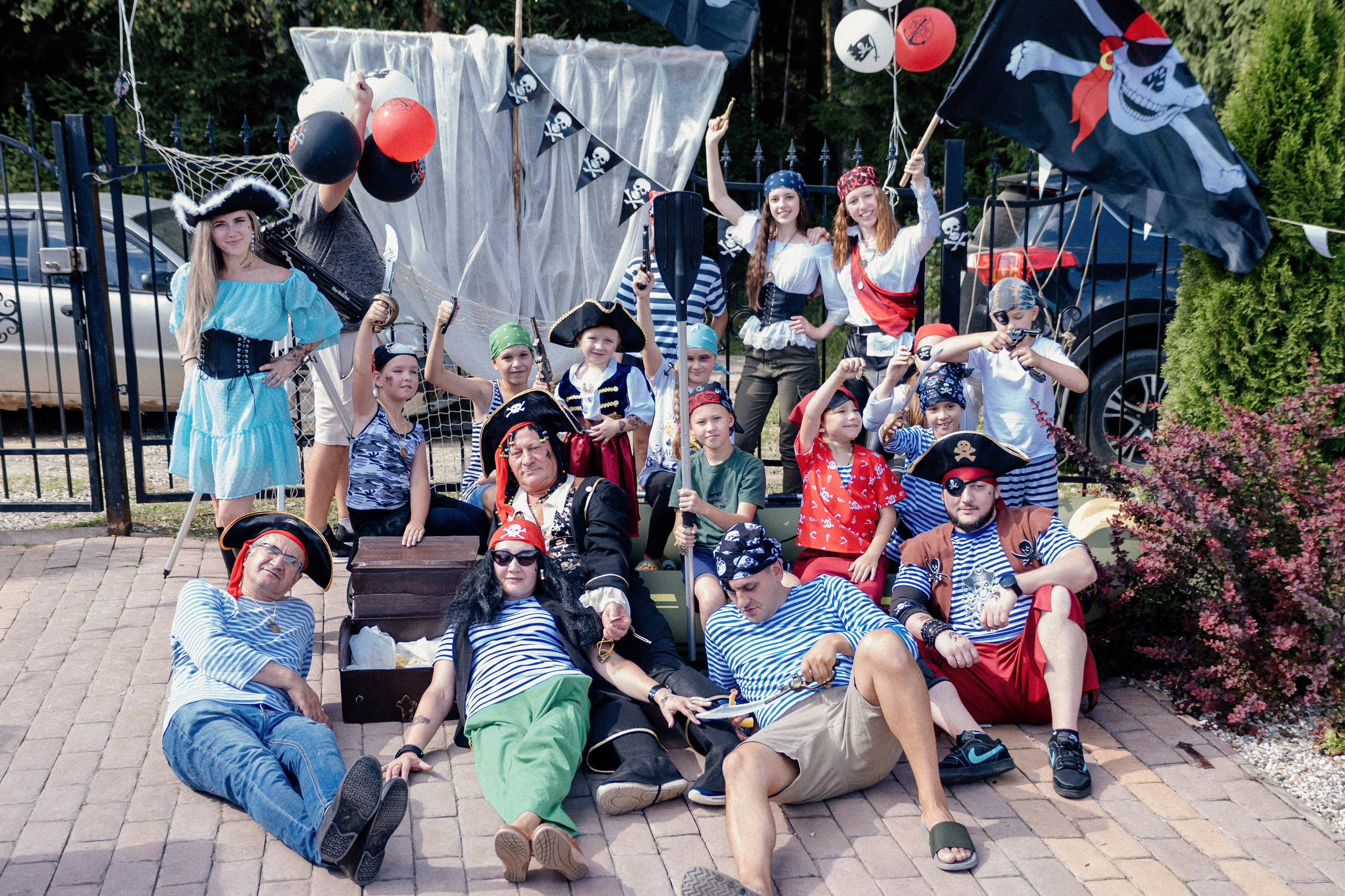 Пиратский день рождения. Фотограф в Твери Дементьева Анастасия