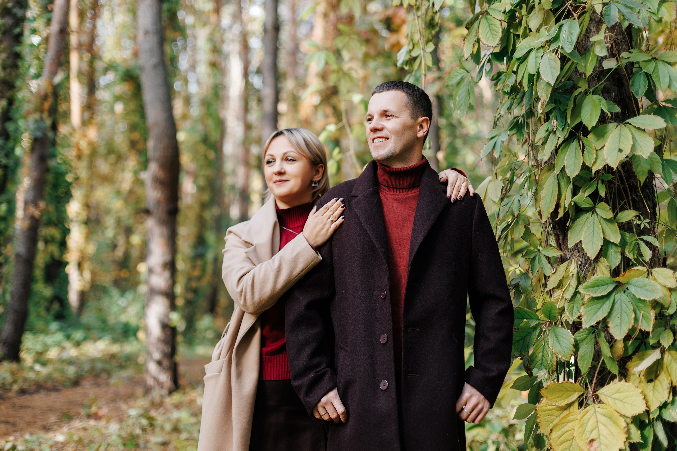 Осенняя прогулка. Свадебный и семейный фотограф в городе Воронеж. Ирина Боловина