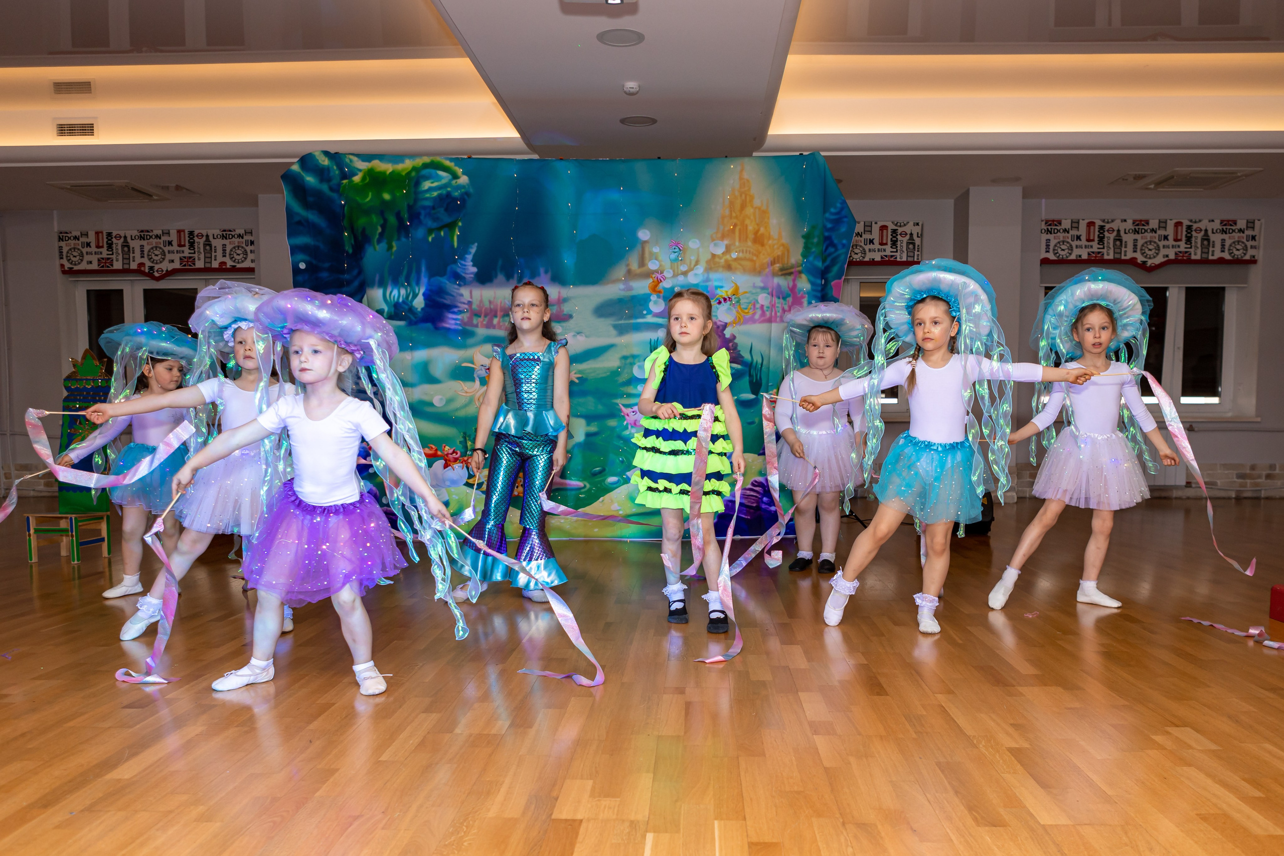 Фотосъемка детского выступления РУСАЛОЧКА. Ирина Носова - семейный и детский фотограф