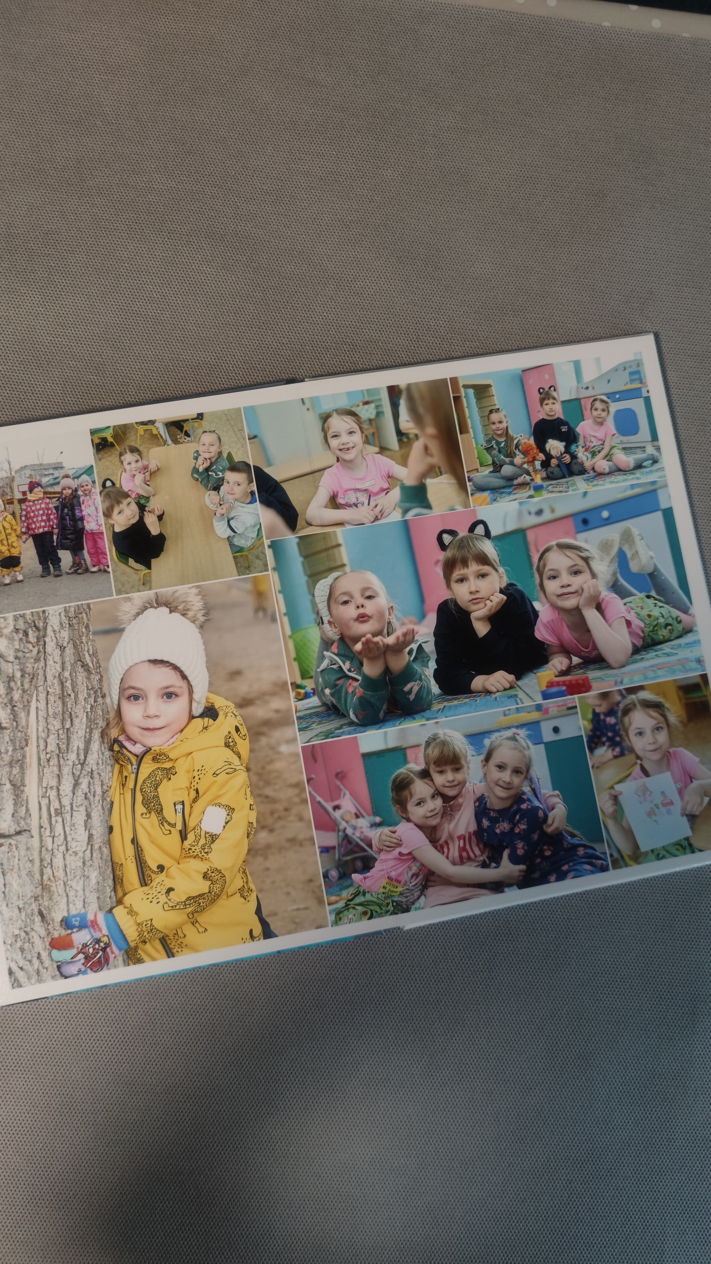 Выпускной альбом детский сад. Выпускные фотокниги во Владивостоке Джуган Елена
