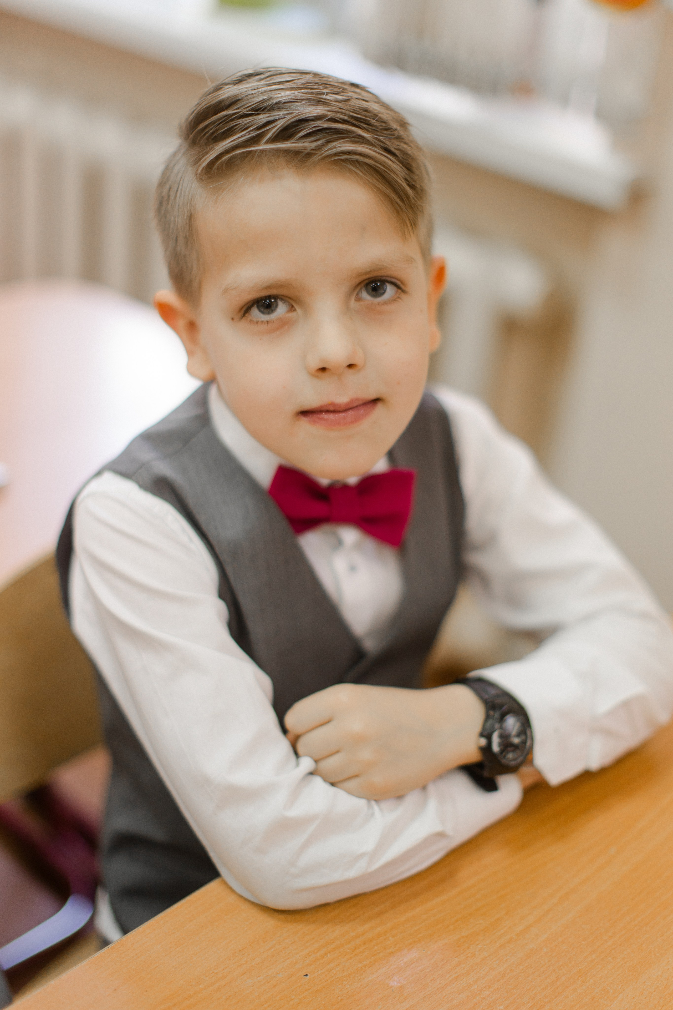 Школа 2 класс. Семейный и детский фотограф в Москве Кузьмина Мария