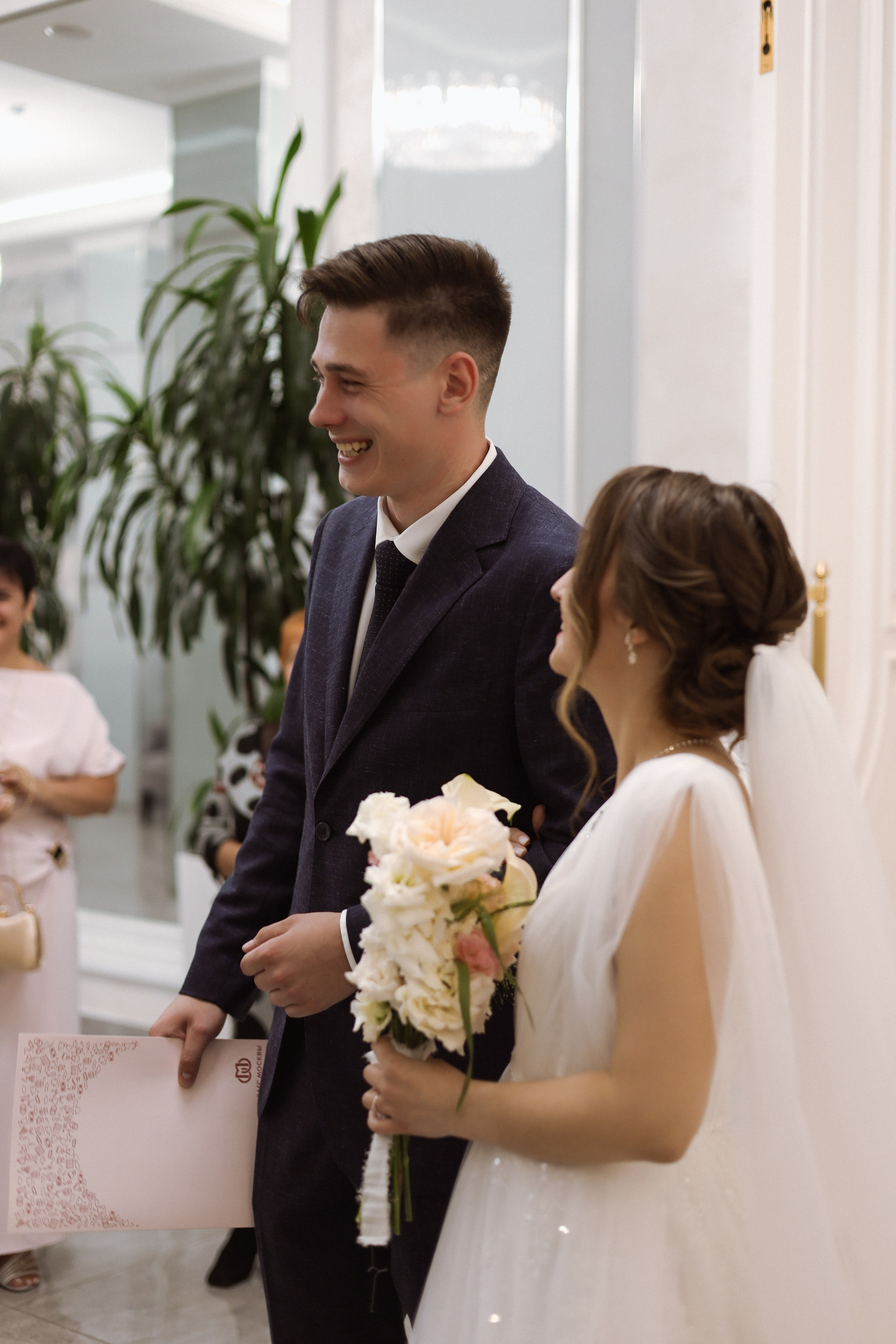 А&М. Ботанический + Кутузовский. Диана Чечель. Свадебный и семейный фотограф в Москве