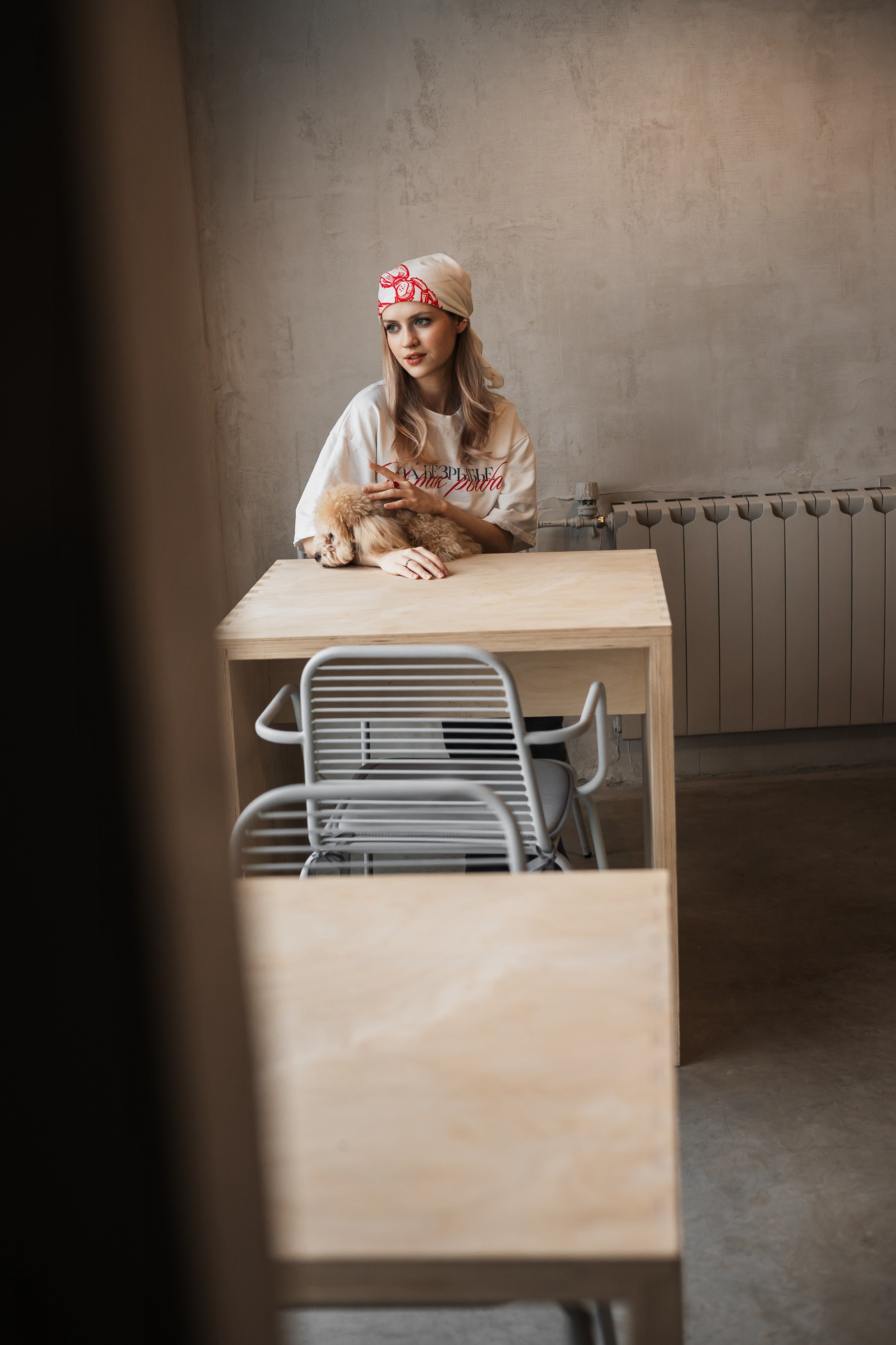 Алина — прогулка