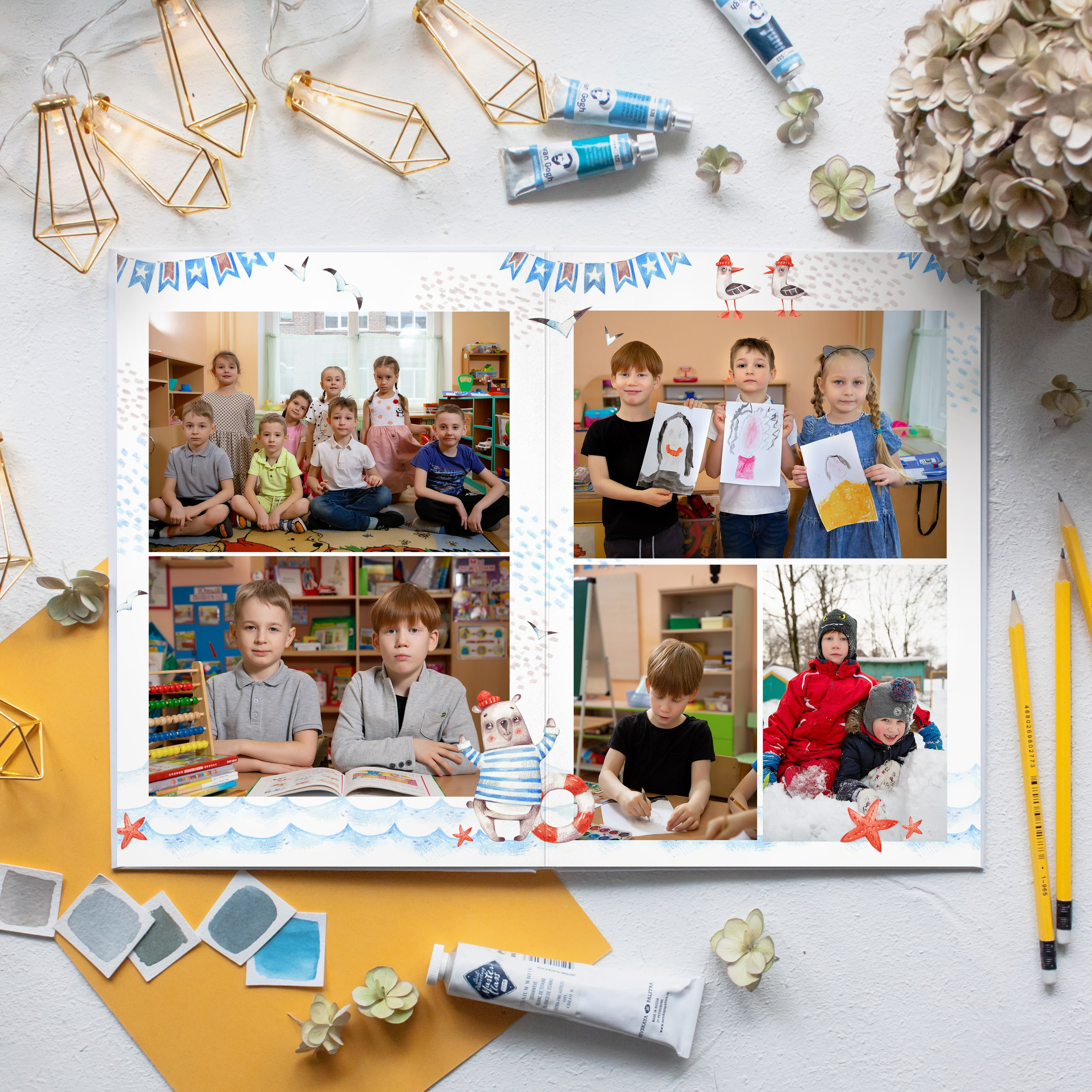 Детский сад. Фотограф Евгения Соколова