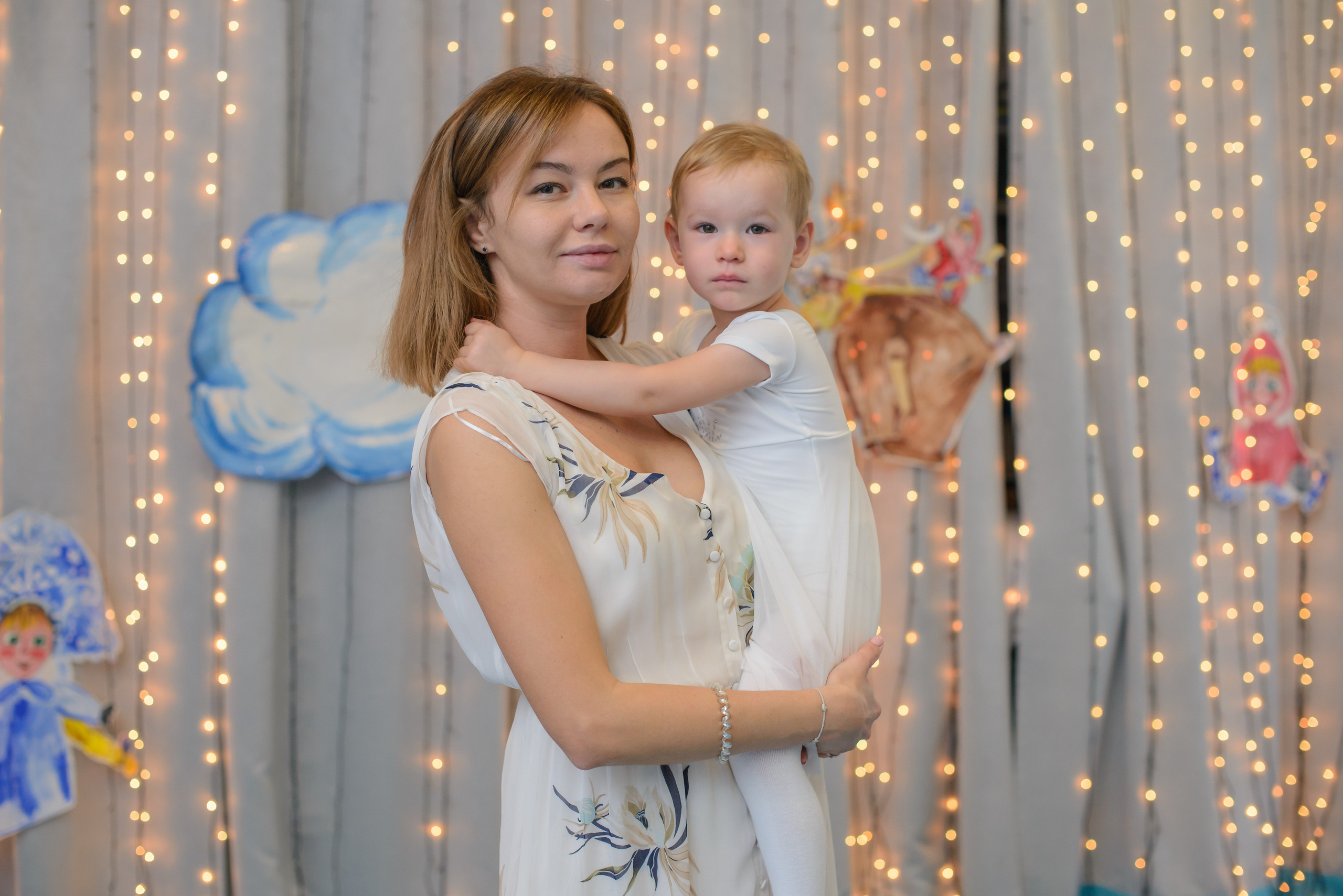 Детский день рождения_2 года Вареньке